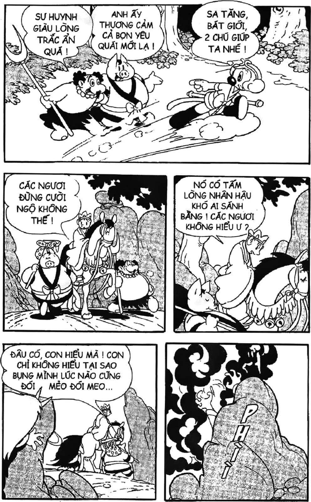 Truyện Tranh Tôn Ngộ Không trang 5
