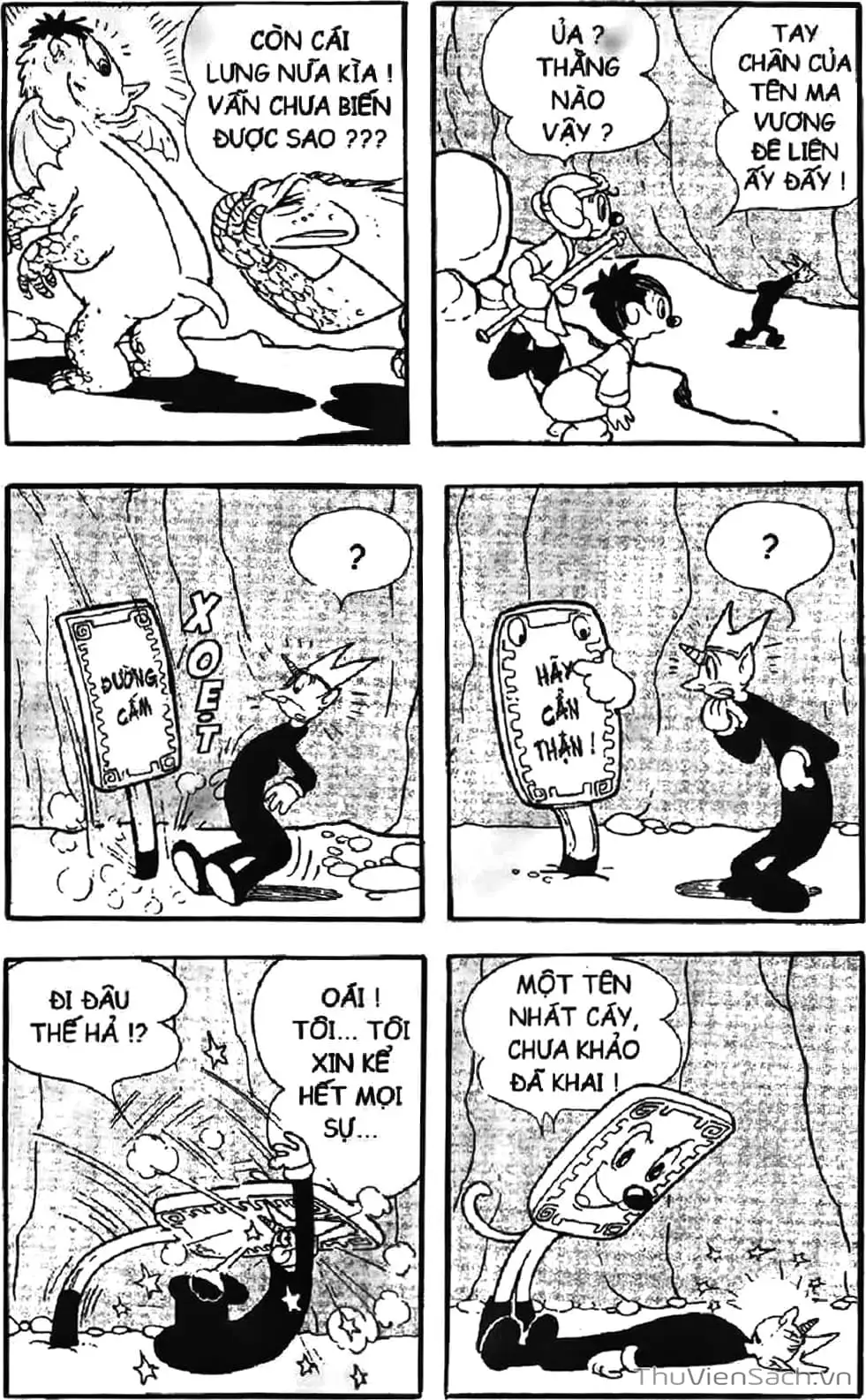 Truyện Tranh Tôn Ngộ Không trang 5