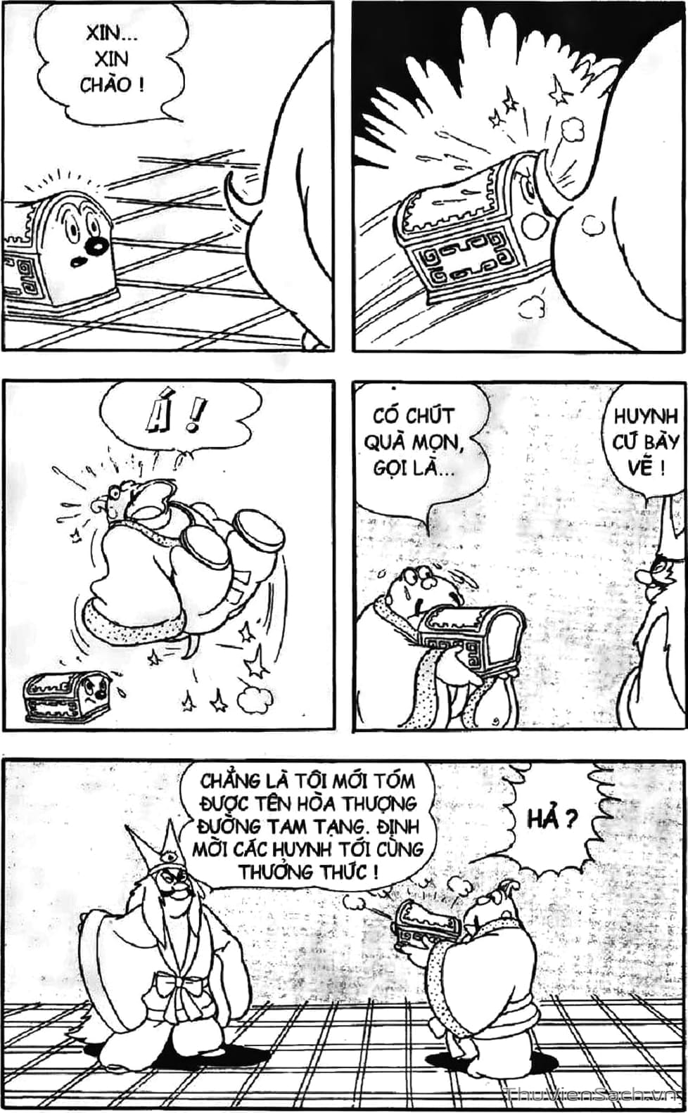 Truyện Tranh Tôn Ngộ Không trang 5
