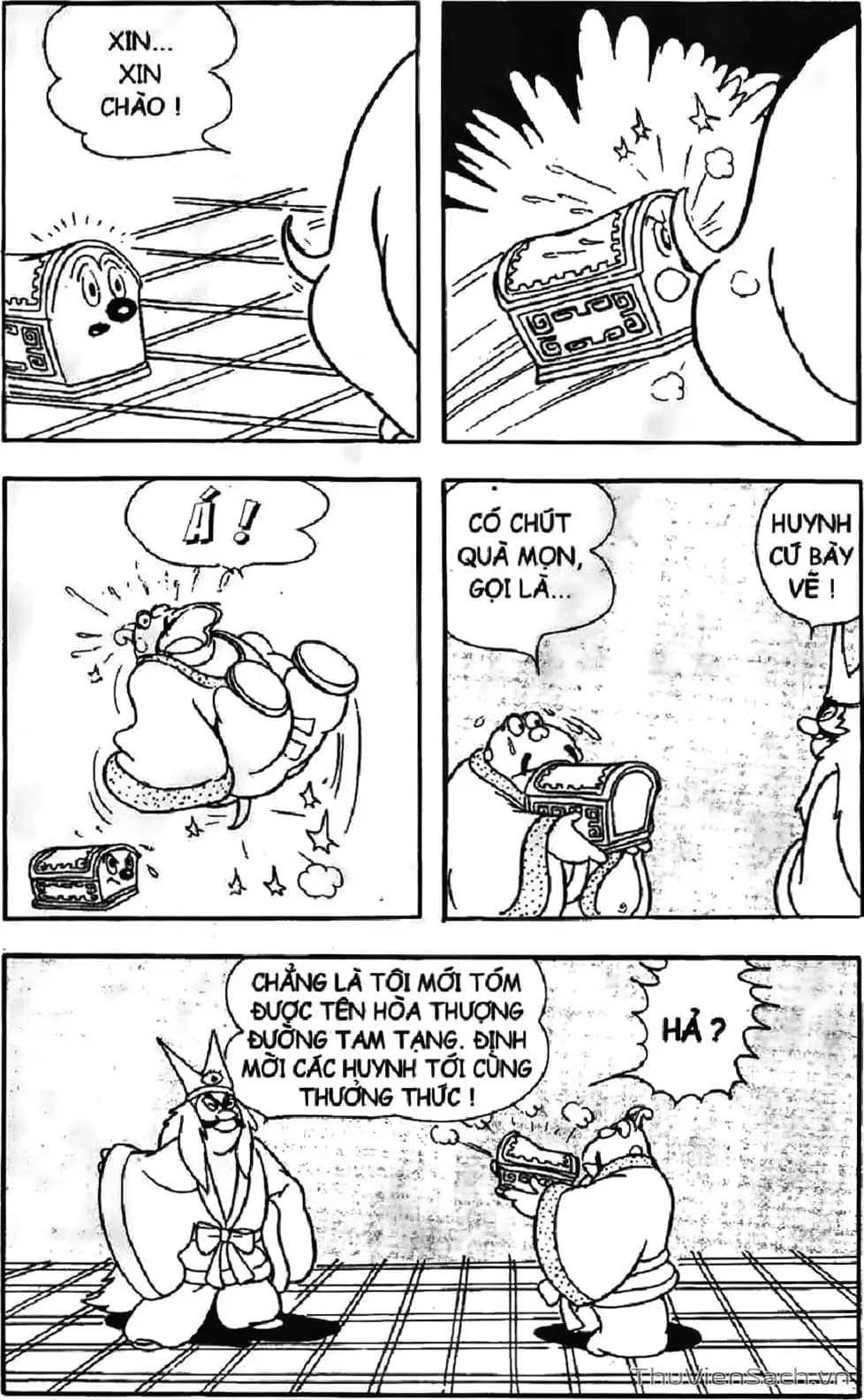 Truyện Tranh Tôn Ngộ Không trang 5