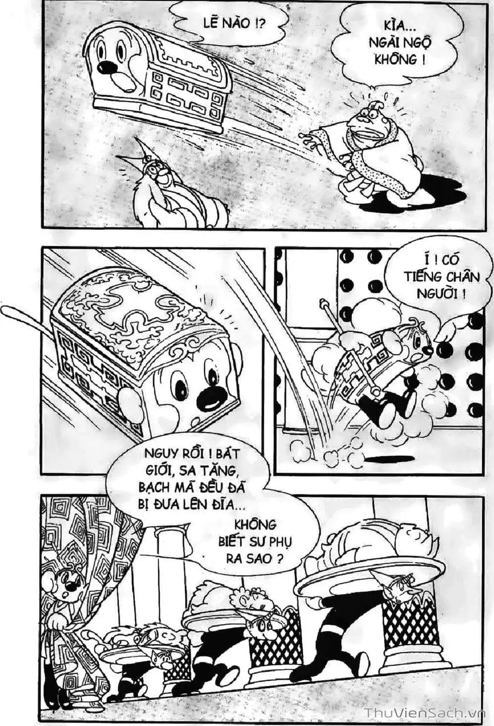 Truyện Tranh Tôn Ngộ Không trang 5