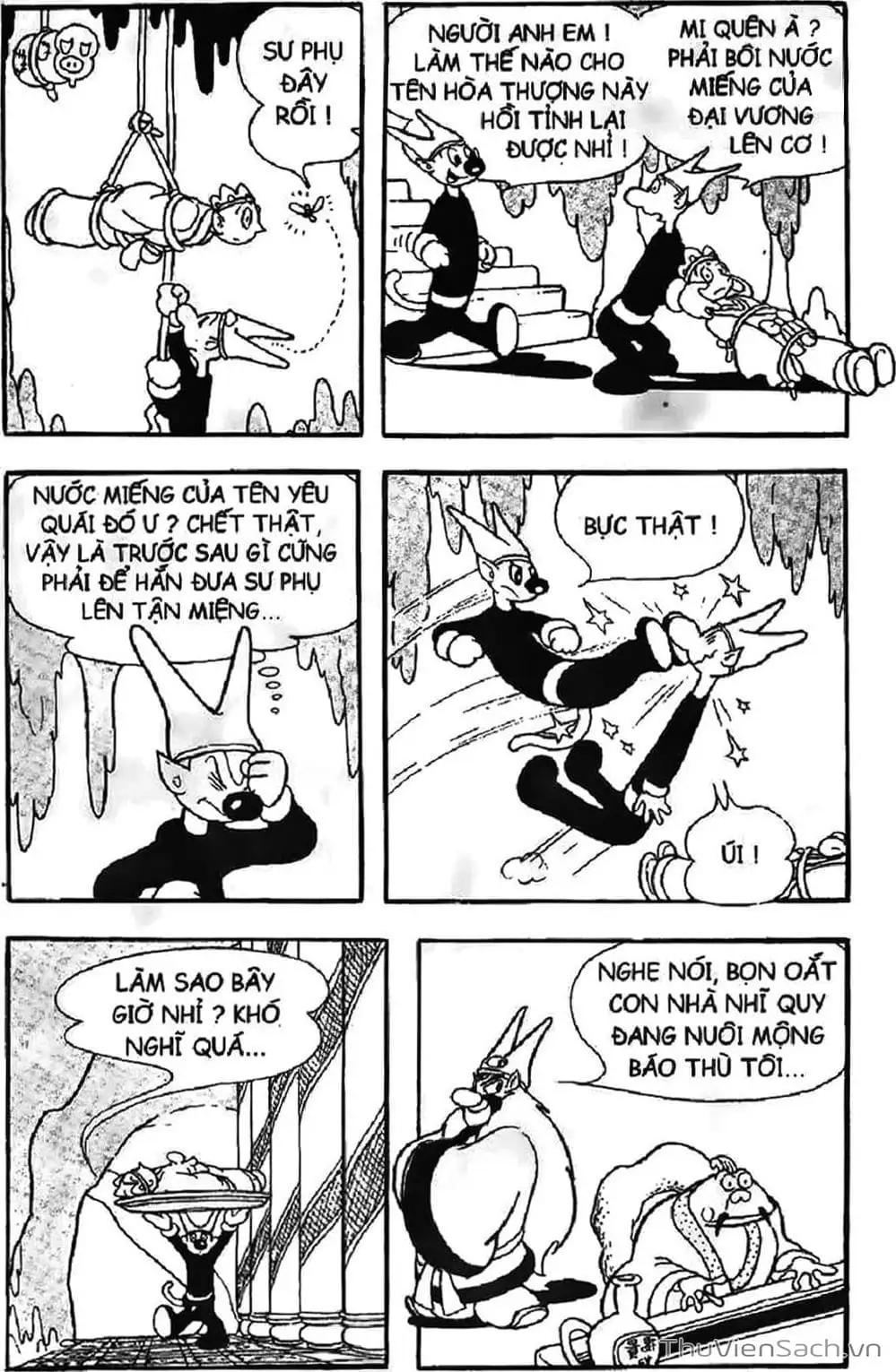 Truyện Tranh Tôn Ngộ Không trang 5