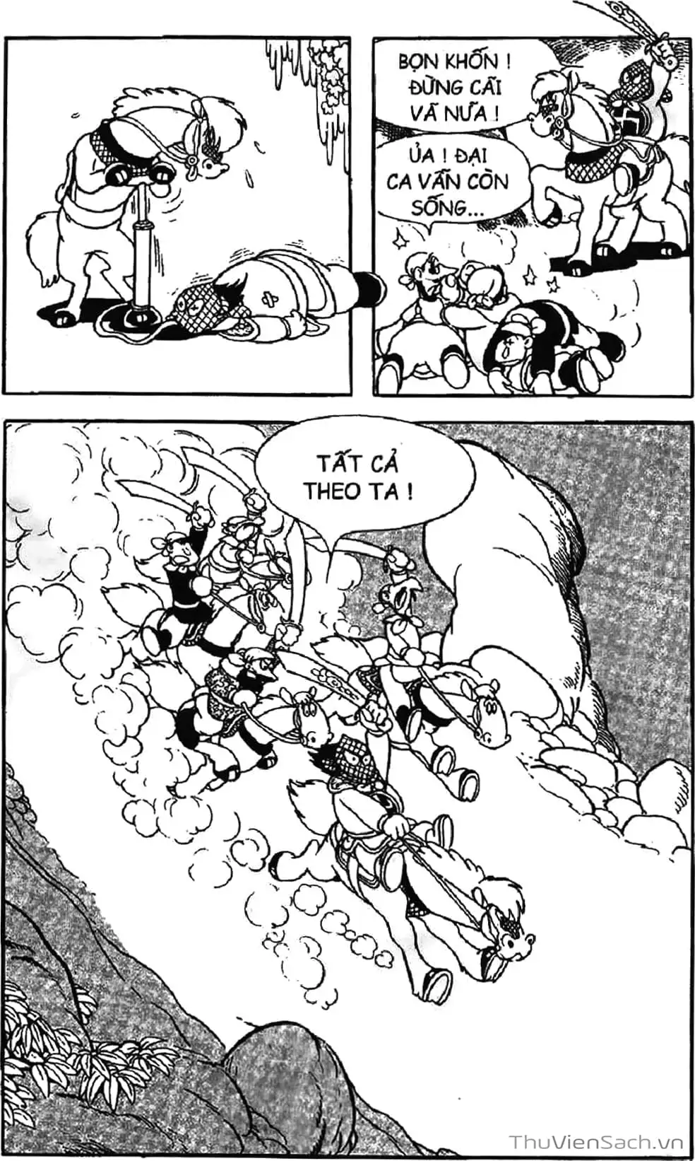 Truyện Tranh Tôn Ngộ Không trang 5