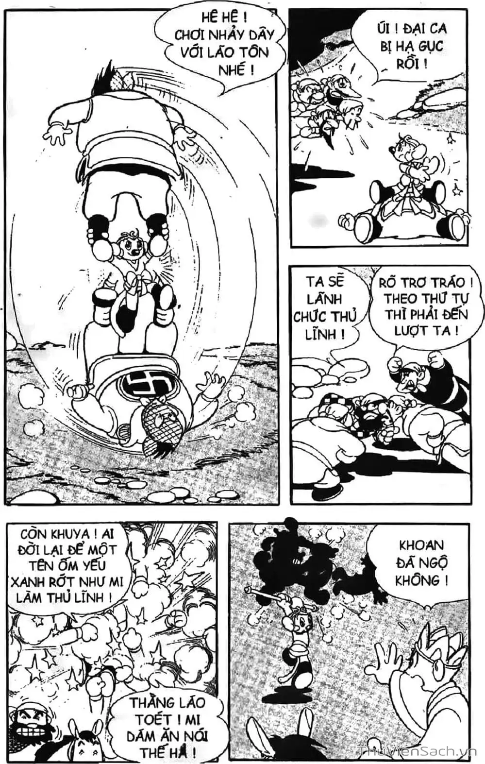 Truyện Tranh Tôn Ngộ Không trang 5