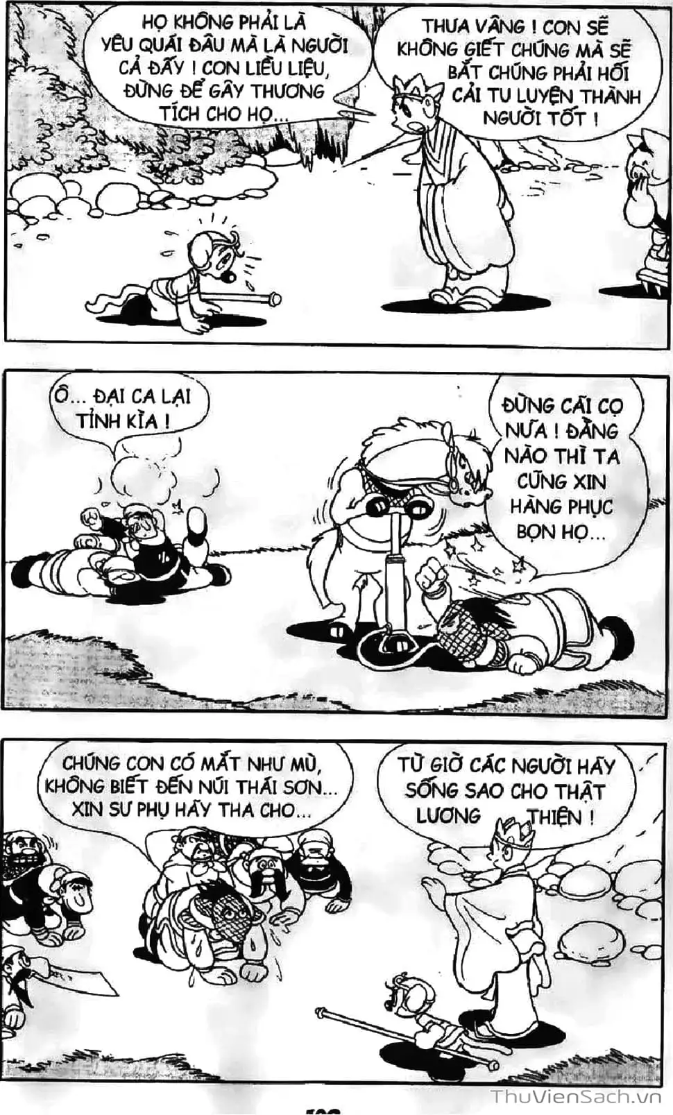 Truyện Tranh Tôn Ngộ Không trang 5