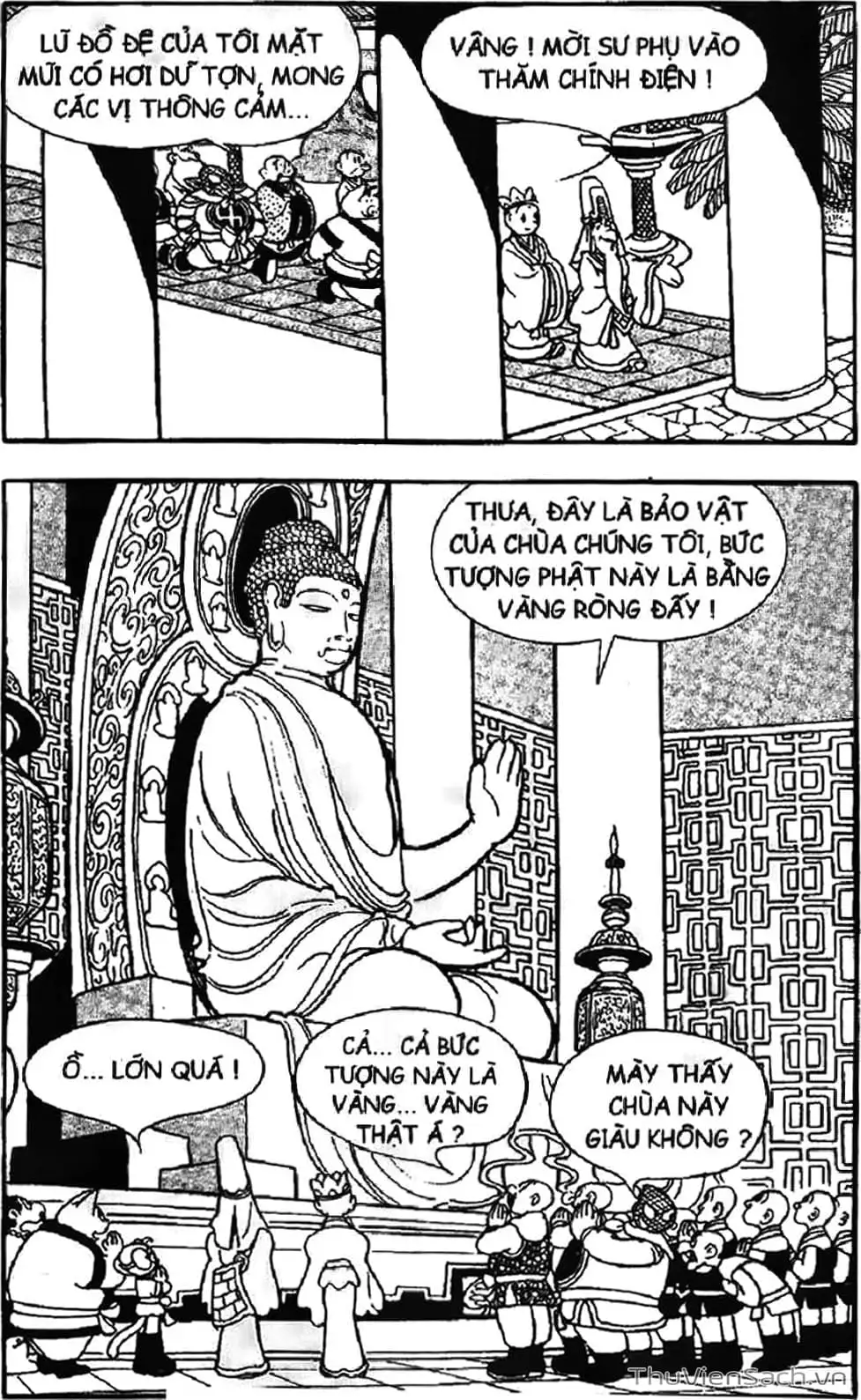 Truyện Tranh Tôn Ngộ Không trang 5