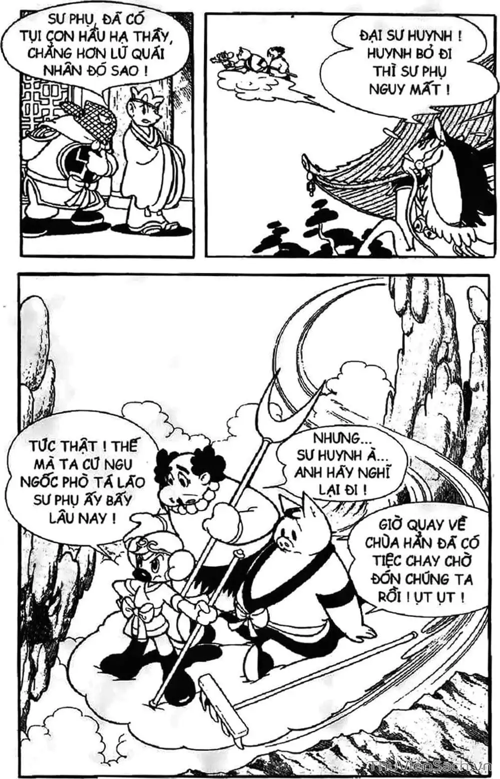 Truyện Tranh Tôn Ngộ Không trang 5