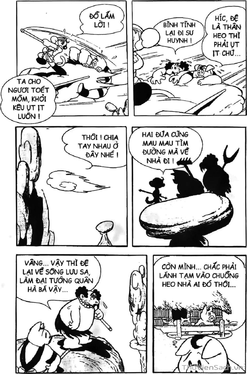 Truyện Tranh Tôn Ngộ Không trang 5