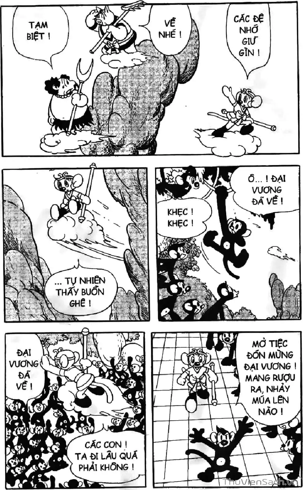 Truyện Tranh Tôn Ngộ Không trang 5