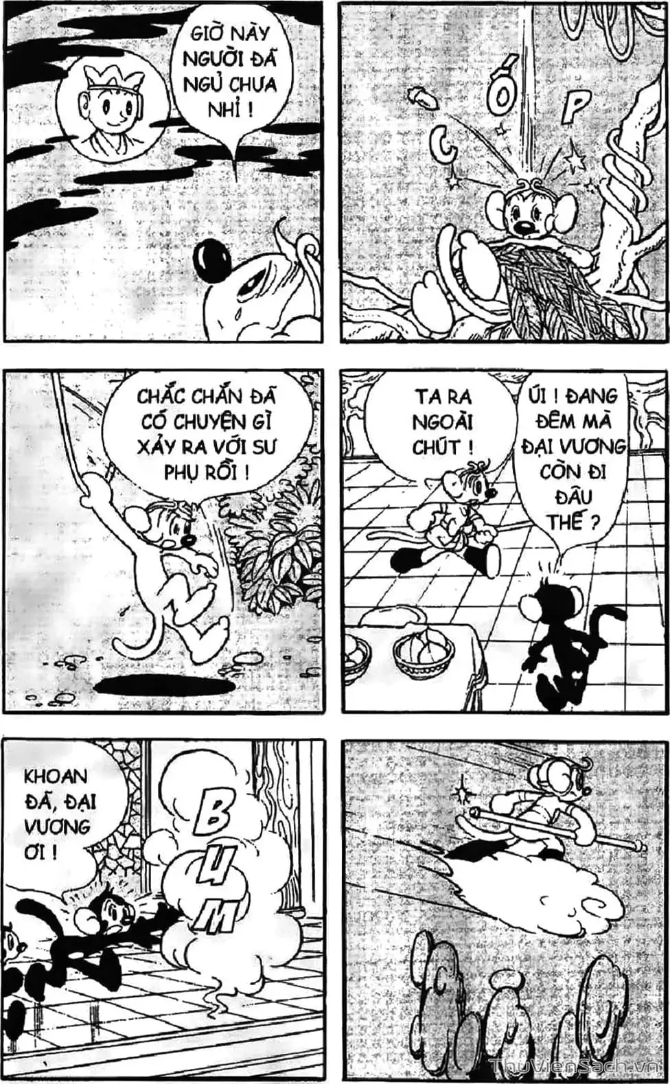Truyện Tranh Tôn Ngộ Không trang 5