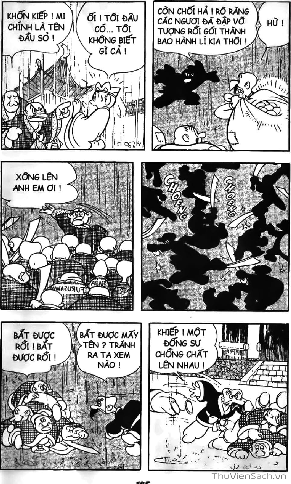 Truyện Tranh Tôn Ngộ Không trang 5