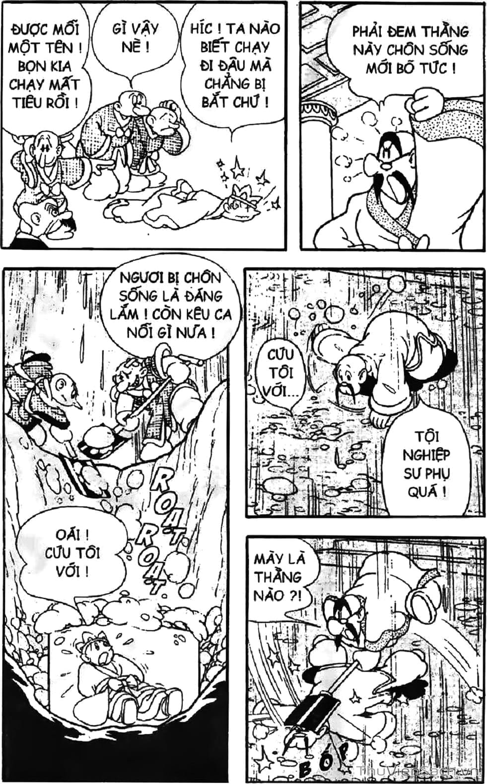 Truyện Tranh Tôn Ngộ Không trang 5