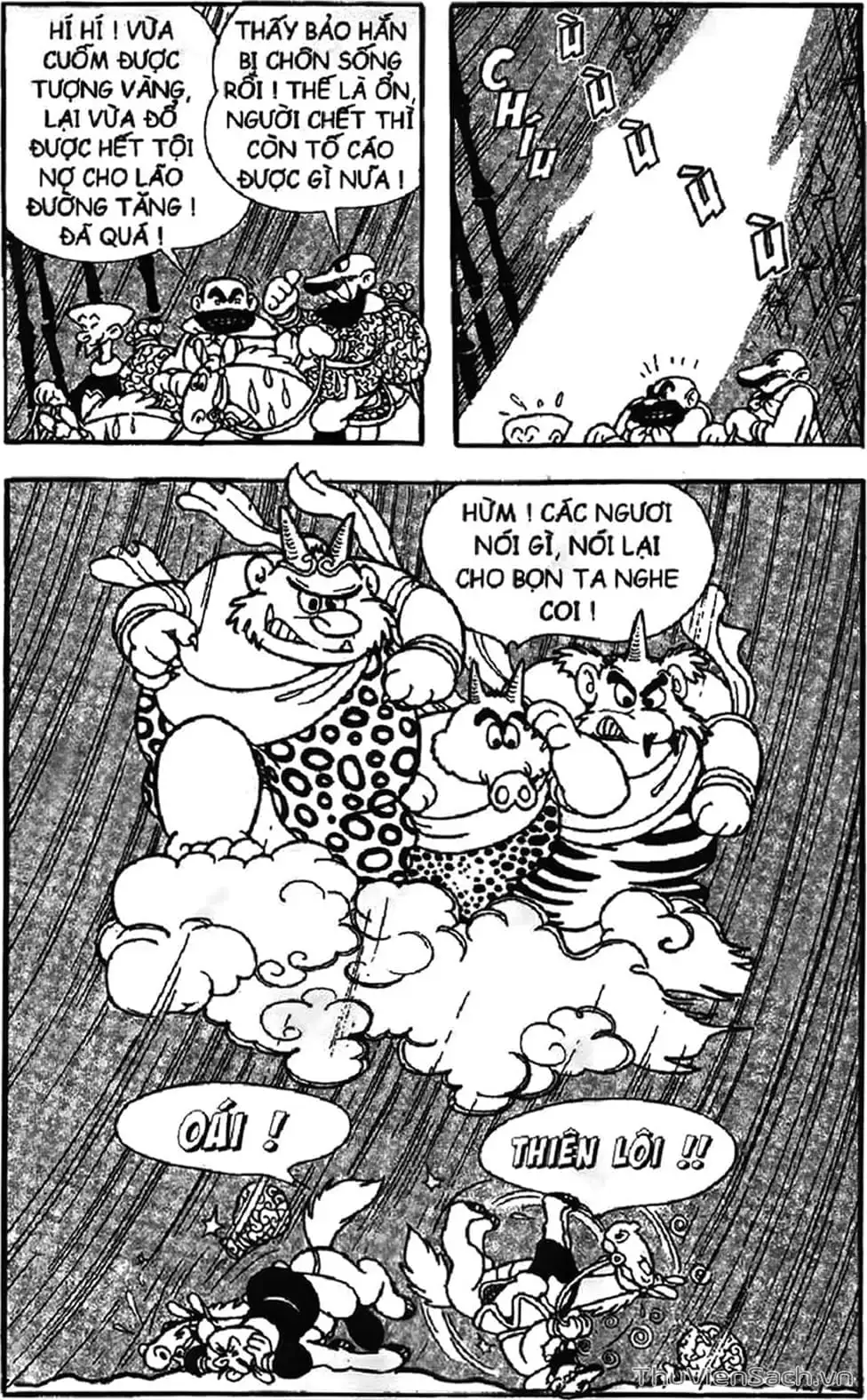 Truyện Tranh Tôn Ngộ Không trang 5