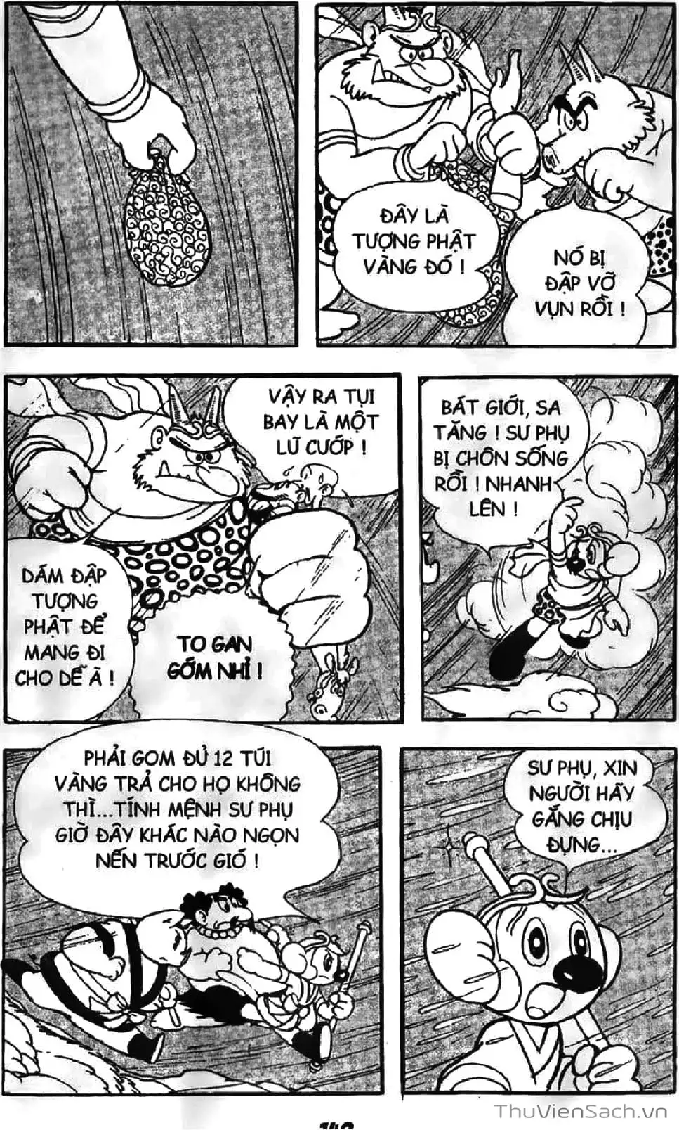 Truyện Tranh Tôn Ngộ Không trang 5