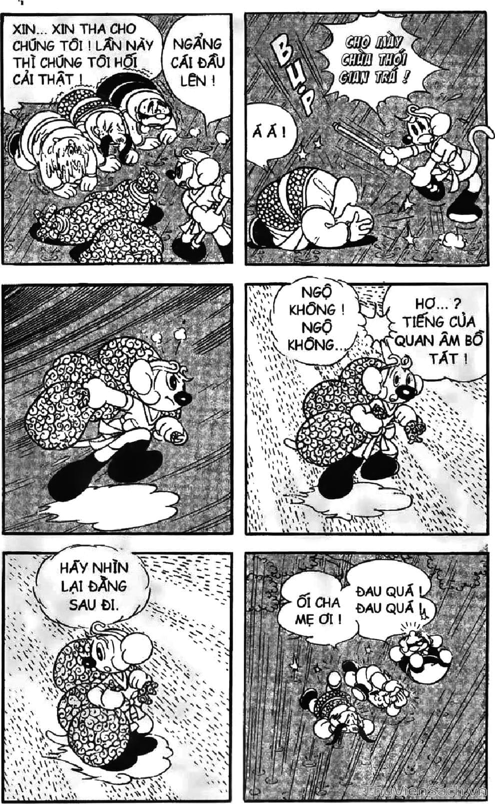 Truyện Tranh Tôn Ngộ Không trang 5