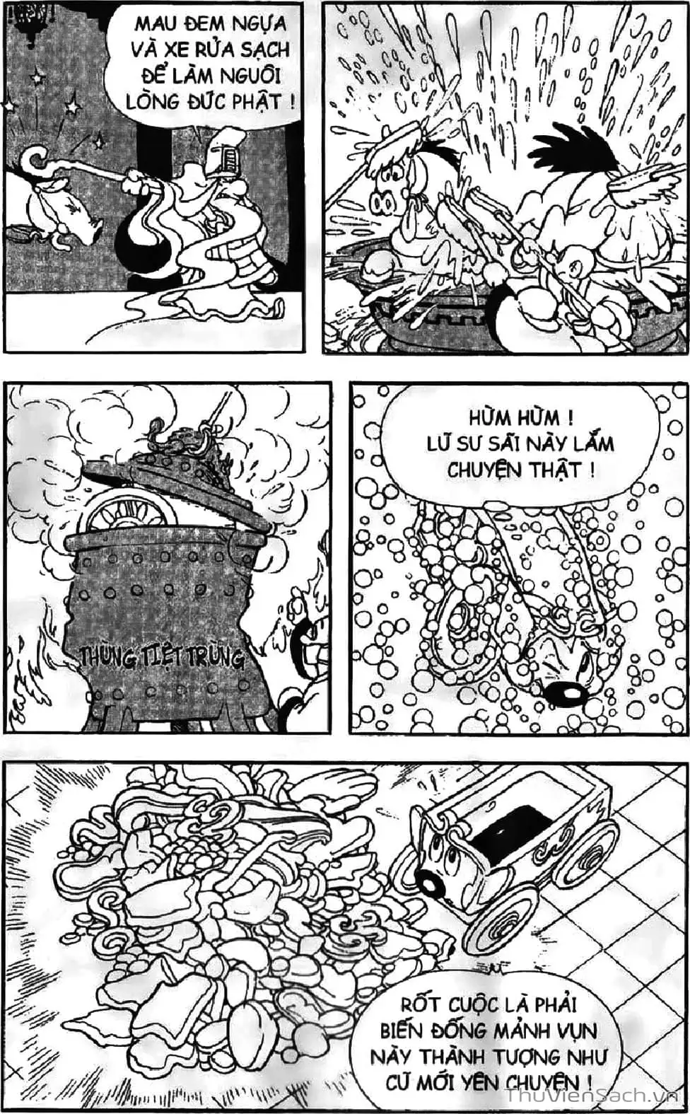 Truyện Tranh Tôn Ngộ Không trang 5