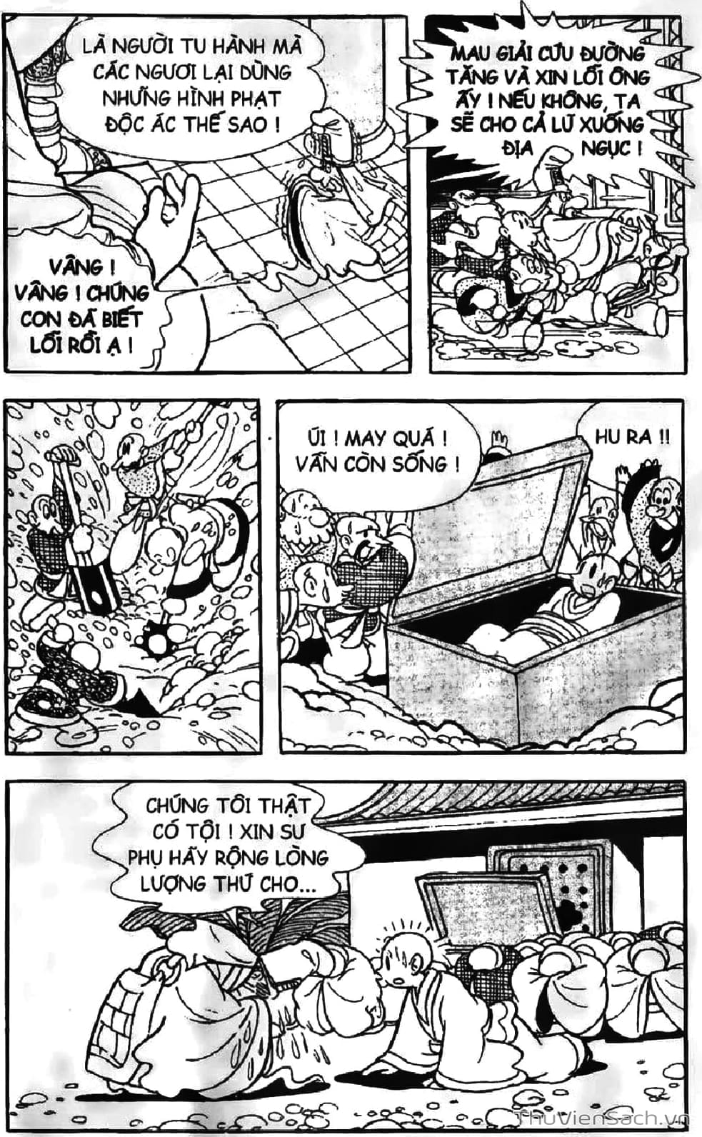 Truyện Tranh Tôn Ngộ Không trang 5