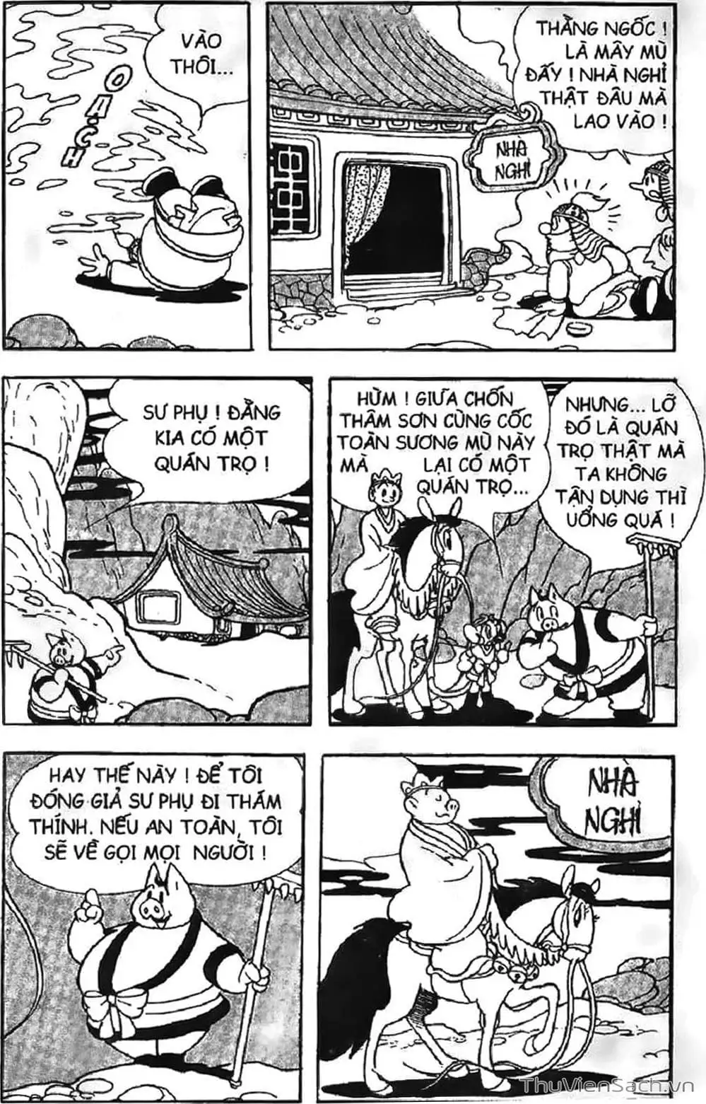 Truyện Tranh Tôn Ngộ Không trang 5