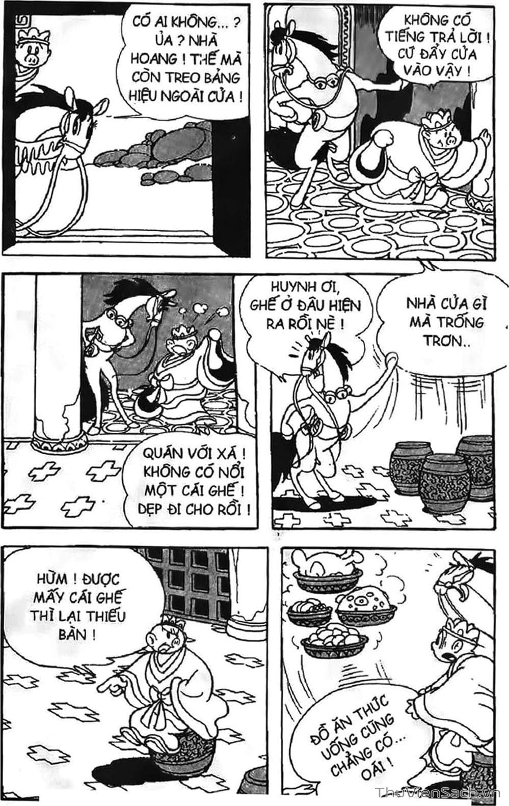 Truyện Tranh Tôn Ngộ Không trang 5