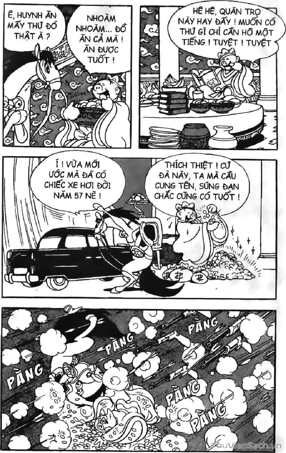 Truyện Tranh Tôn Ngộ Không trang 5