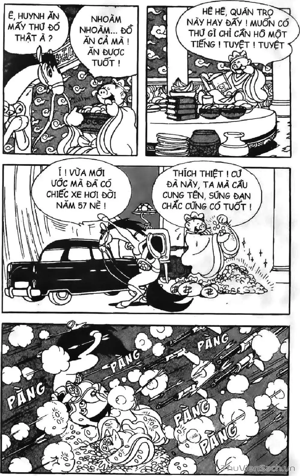 Truyện Tranh Tôn Ngộ Không trang 5