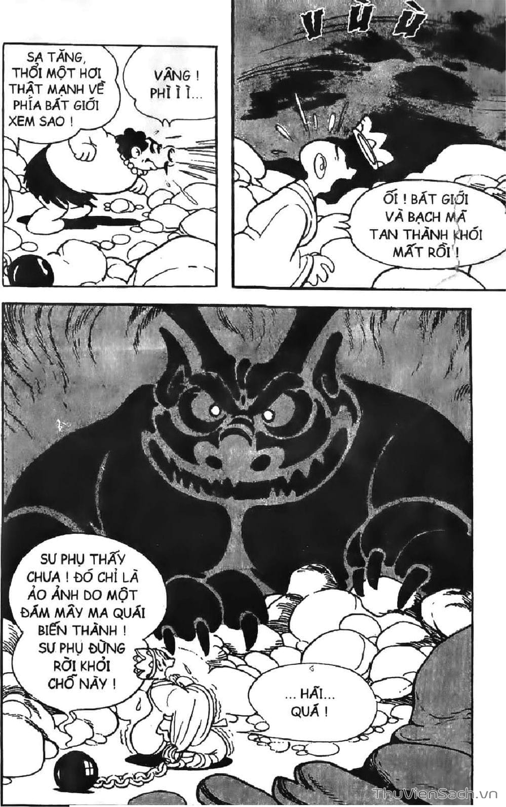 Truyện Tranh Tôn Ngộ Không trang 5