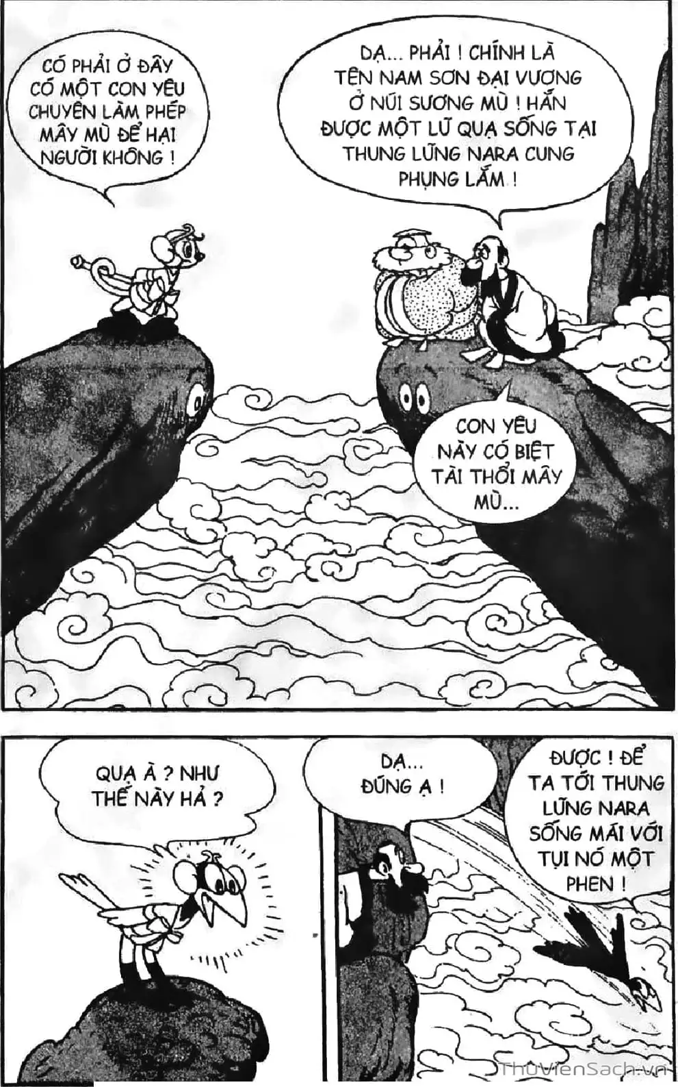 Truyện Tranh Tôn Ngộ Không trang 5