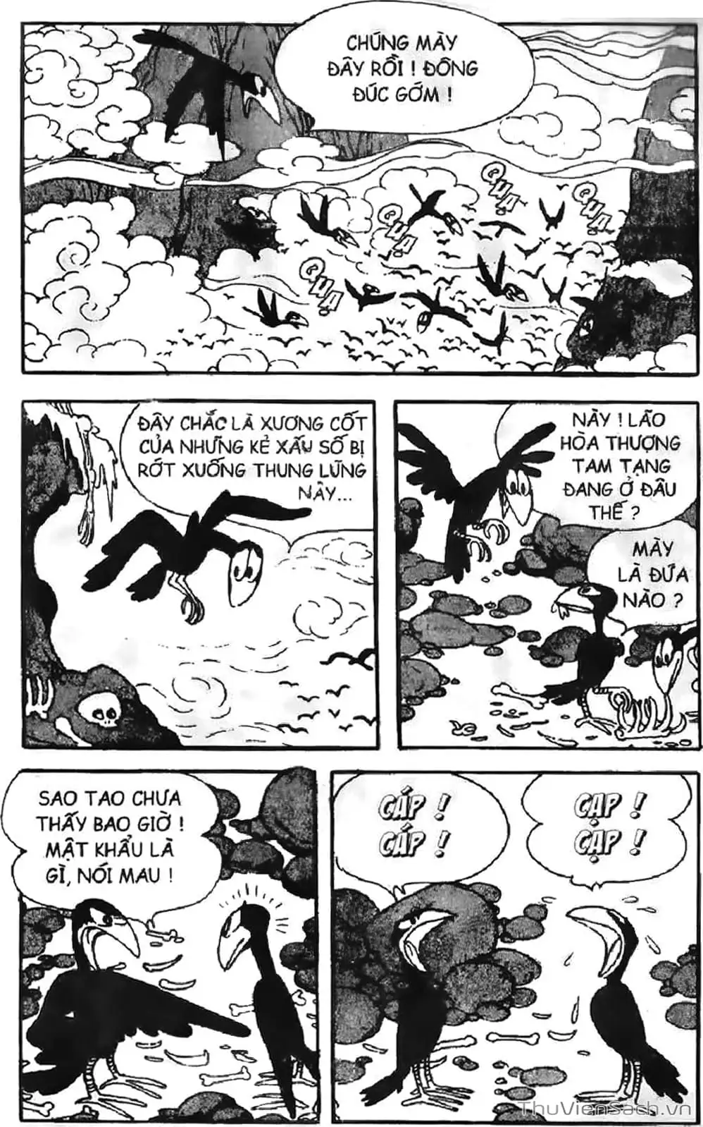 Truyện Tranh Tôn Ngộ Không trang 5