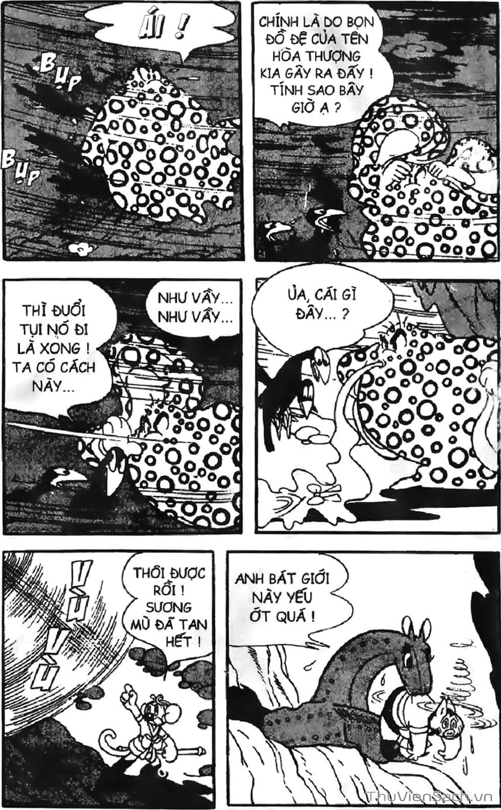 Truyện Tranh Tôn Ngộ Không trang 5