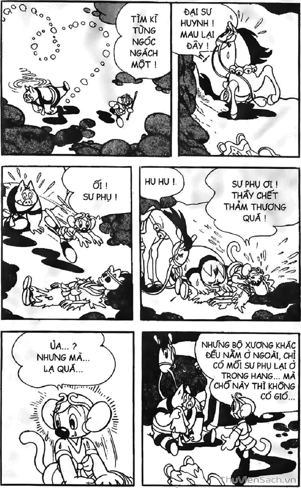 Truyện Tranh Tôn Ngộ Không trang 5