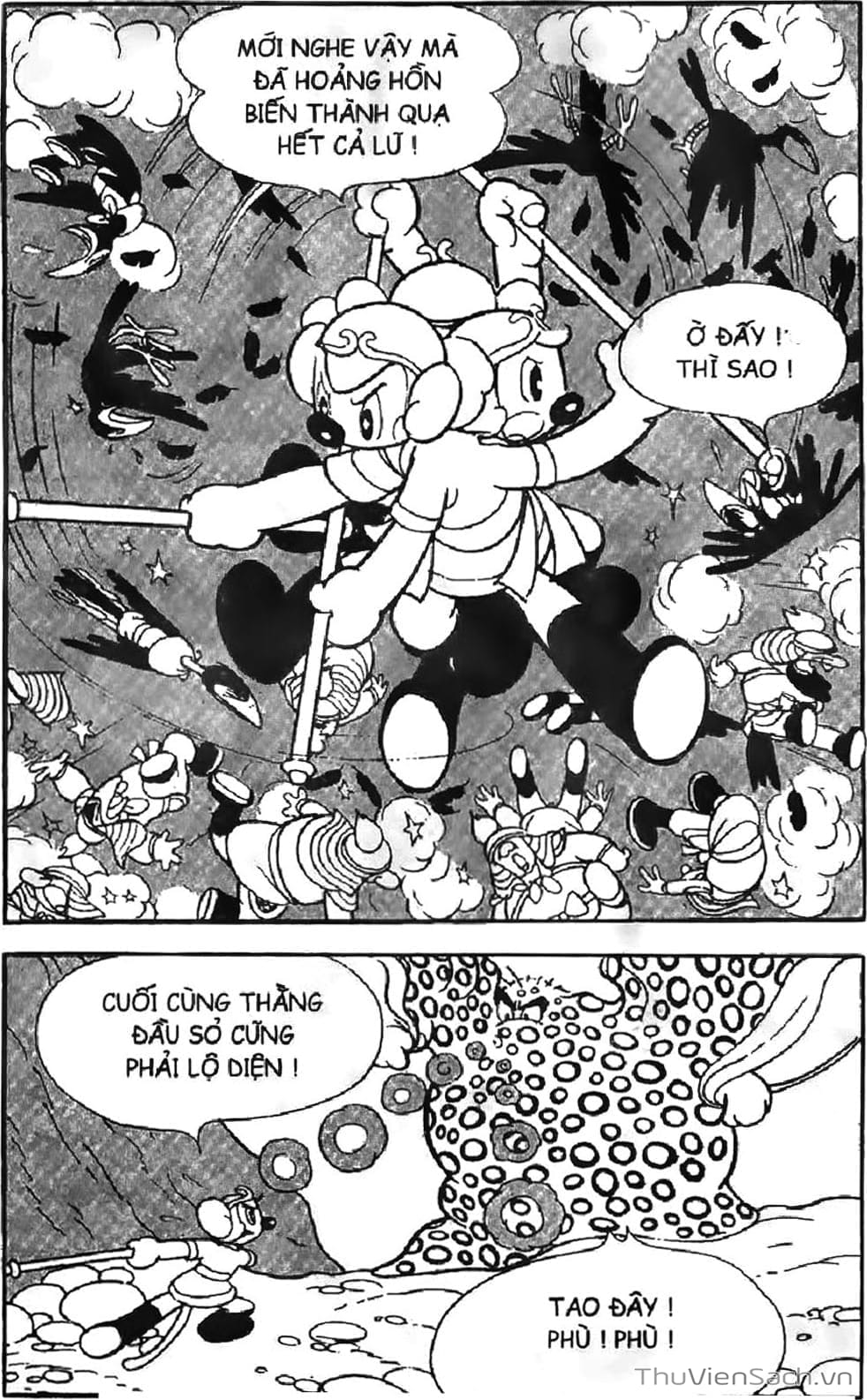 Truyện Tranh Tôn Ngộ Không trang 5