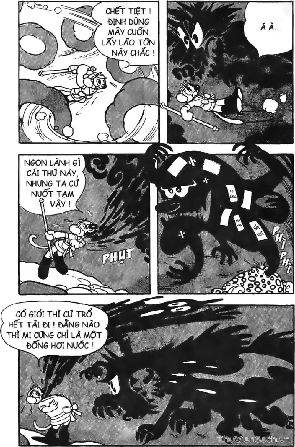 Truyện Tranh Tôn Ngộ Không trang 5