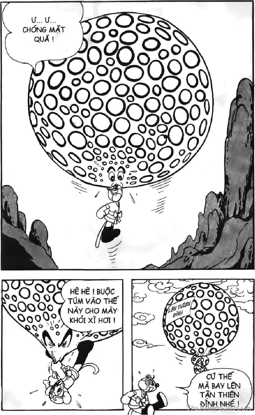 Truyện Tranh Tôn Ngộ Không trang 5