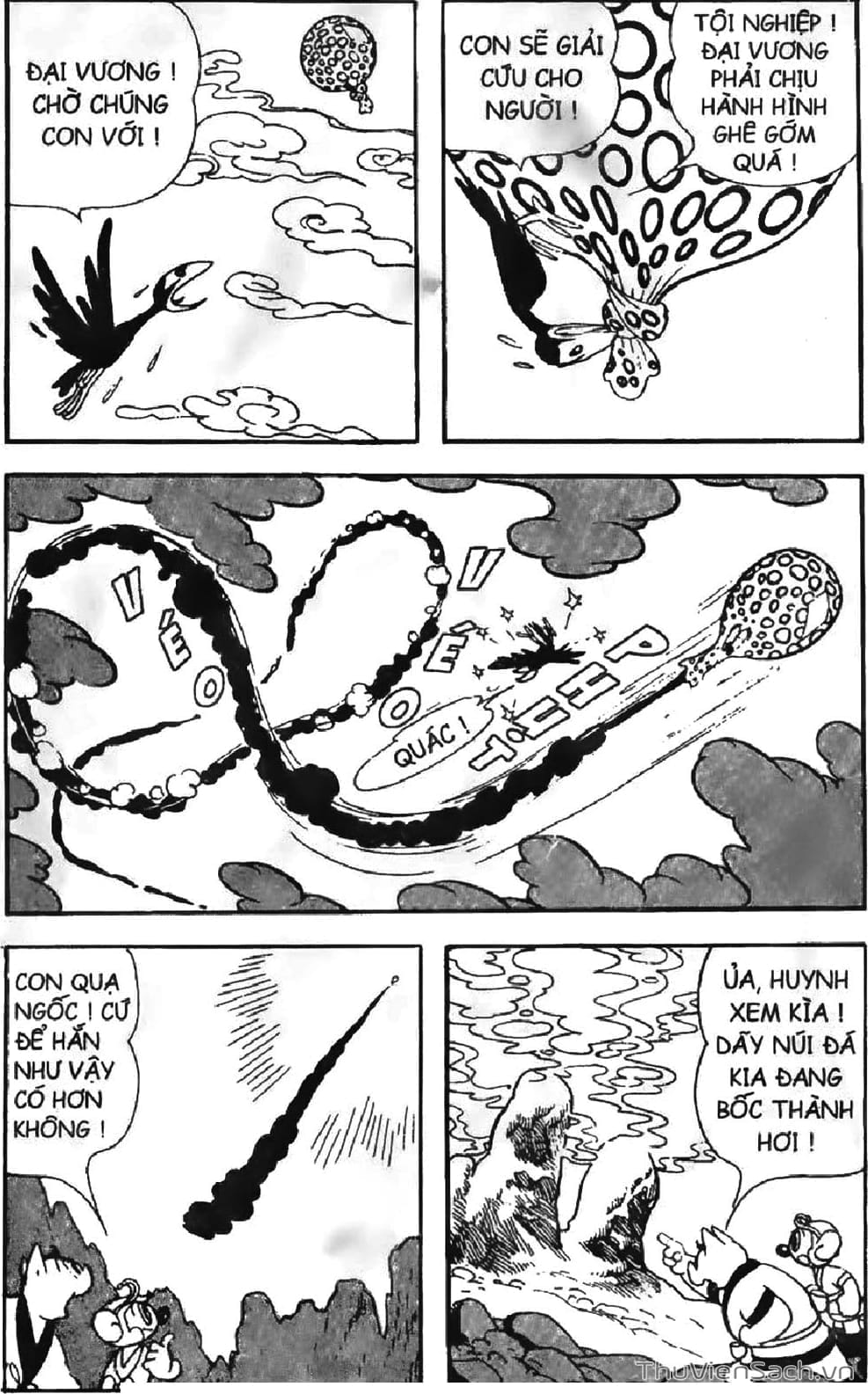 Truyện Tranh Tôn Ngộ Không trang 5