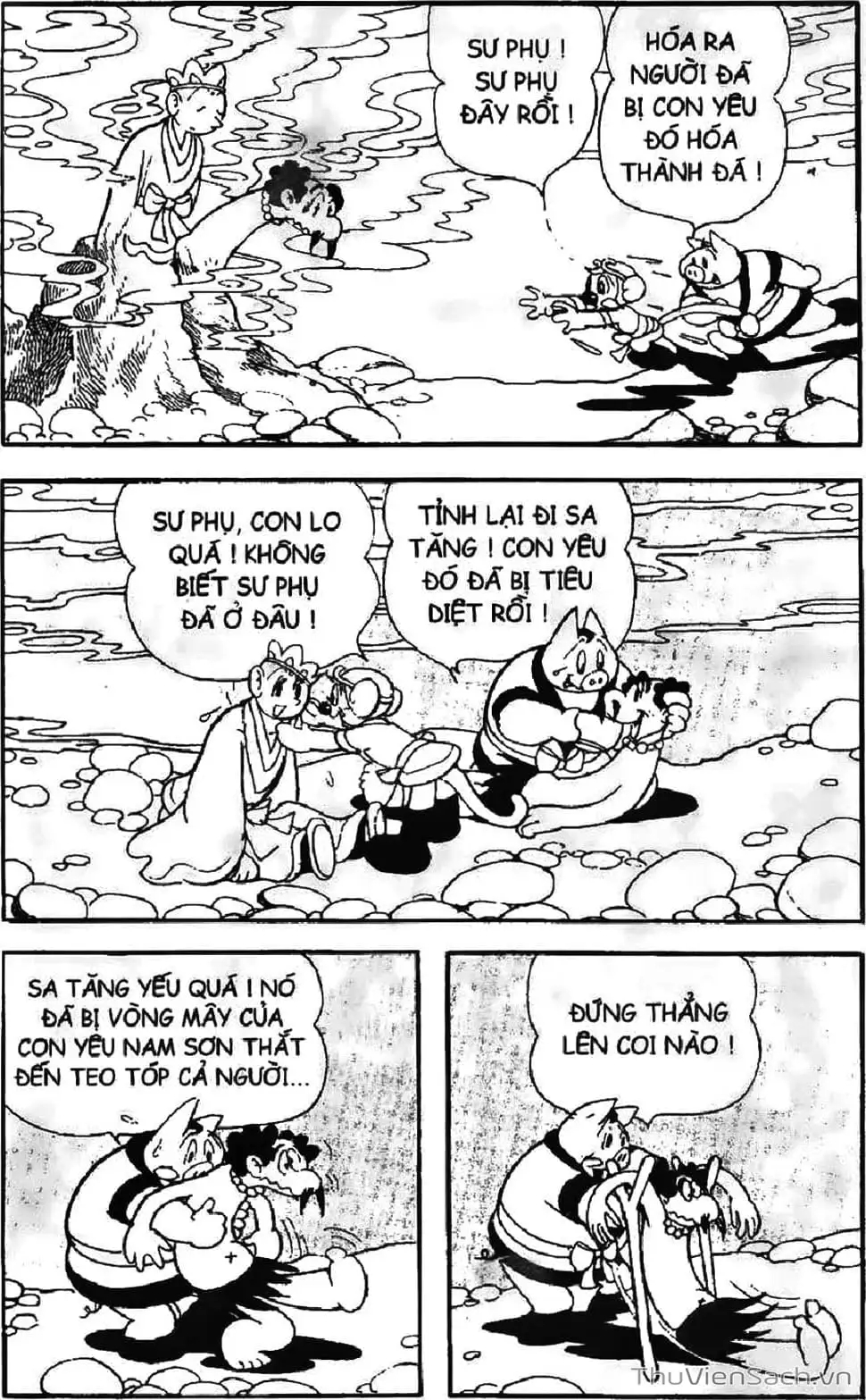 Truyện Tranh Tôn Ngộ Không trang 5