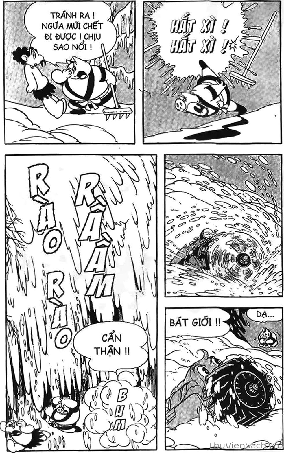 Truyện Tranh Tôn Ngộ Không trang 5