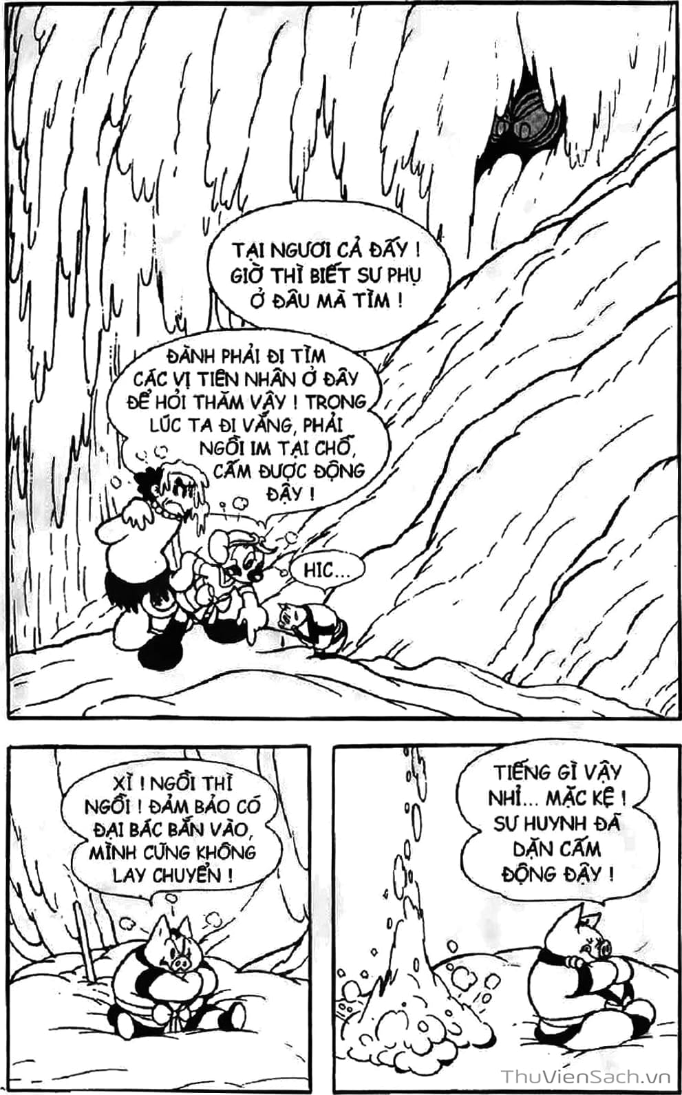 Truyện Tranh Tôn Ngộ Không trang 5