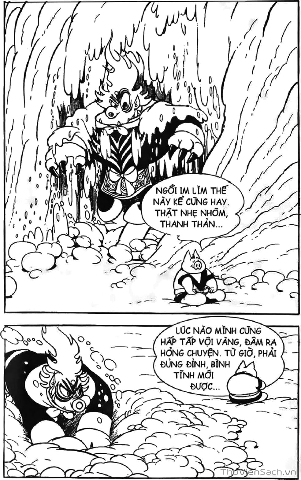 Truyện Tranh Tôn Ngộ Không trang 5