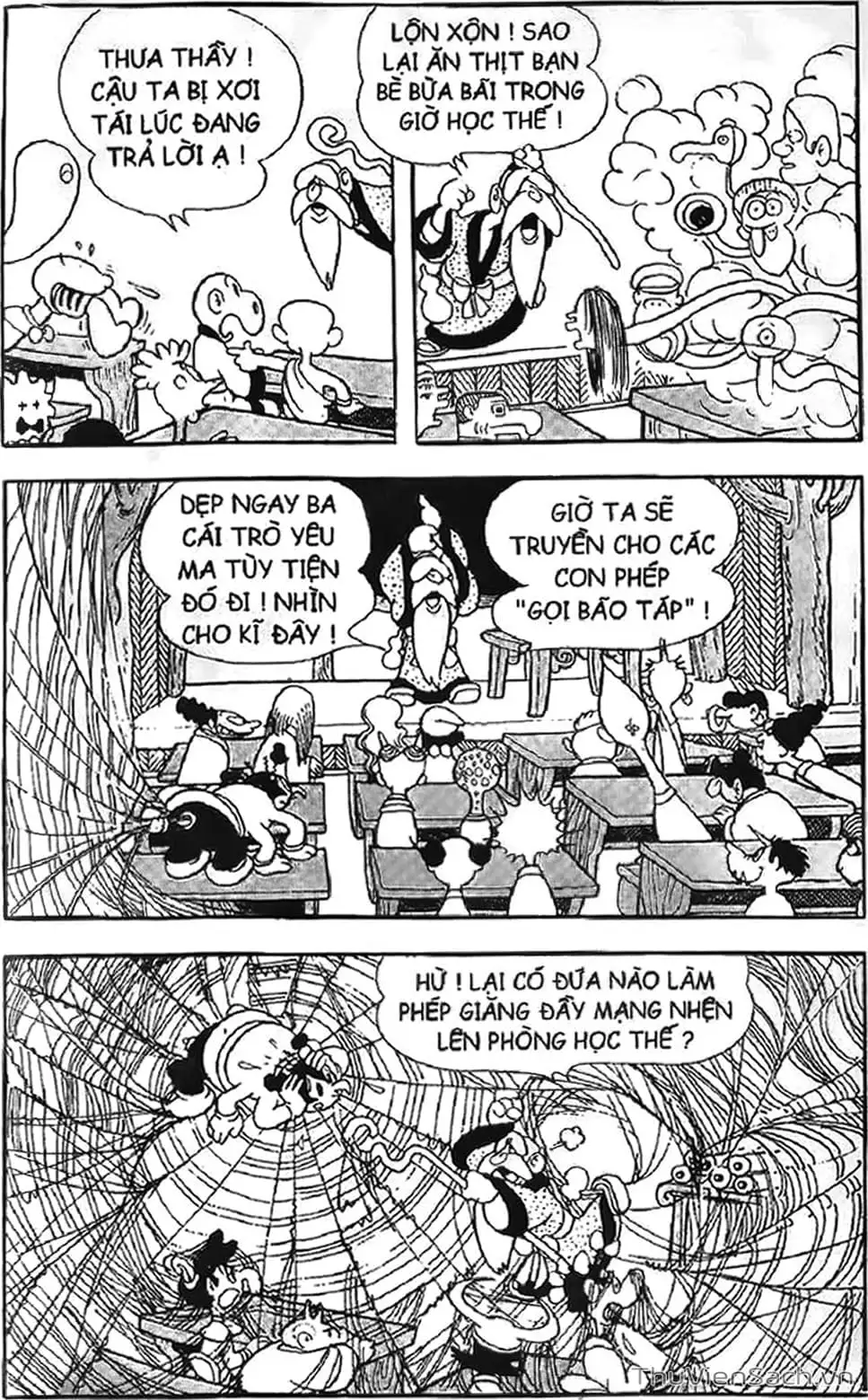 Truyện Tranh Tôn Ngộ Không trang 5