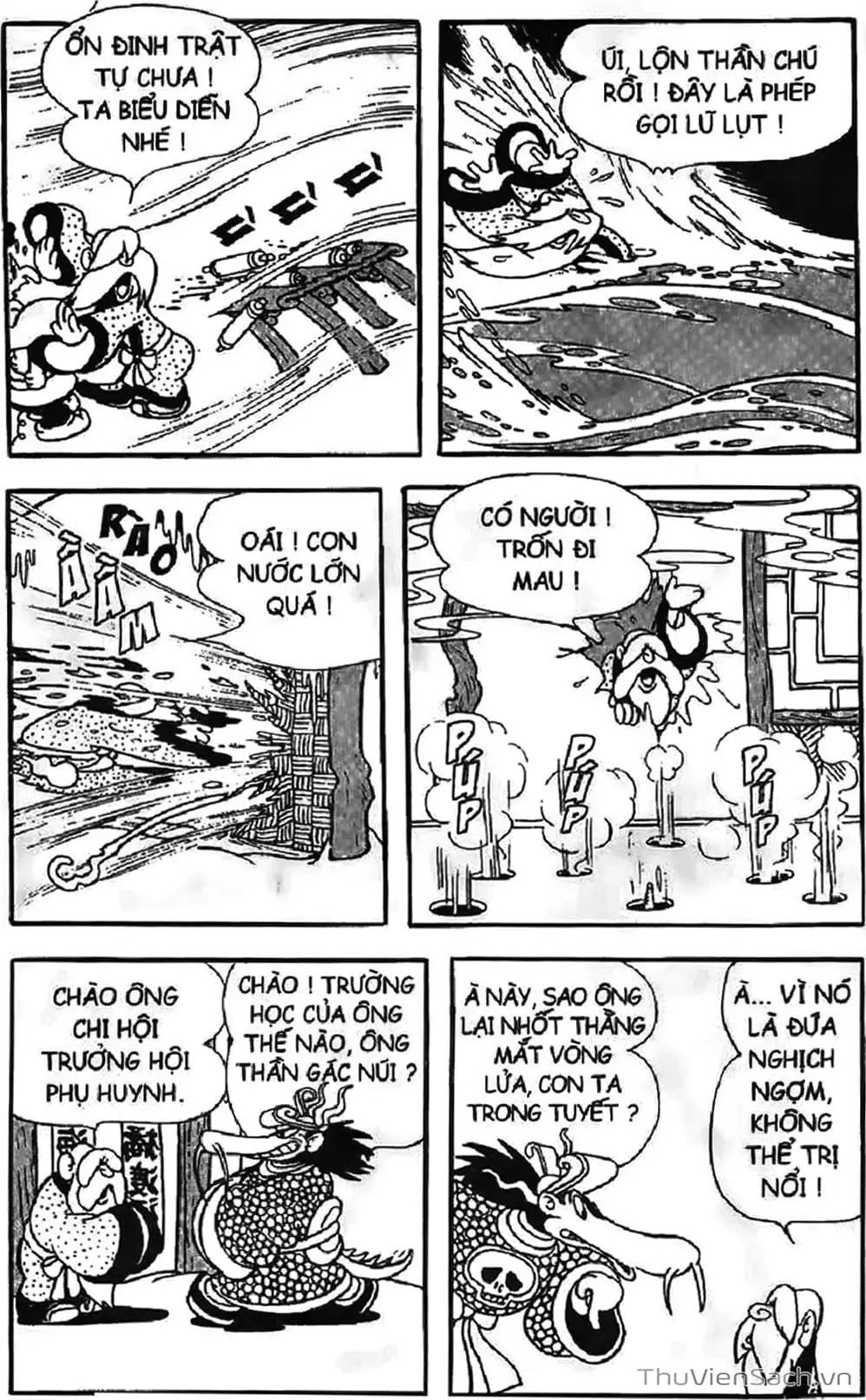 Truyện Tranh Tôn Ngộ Không trang 5