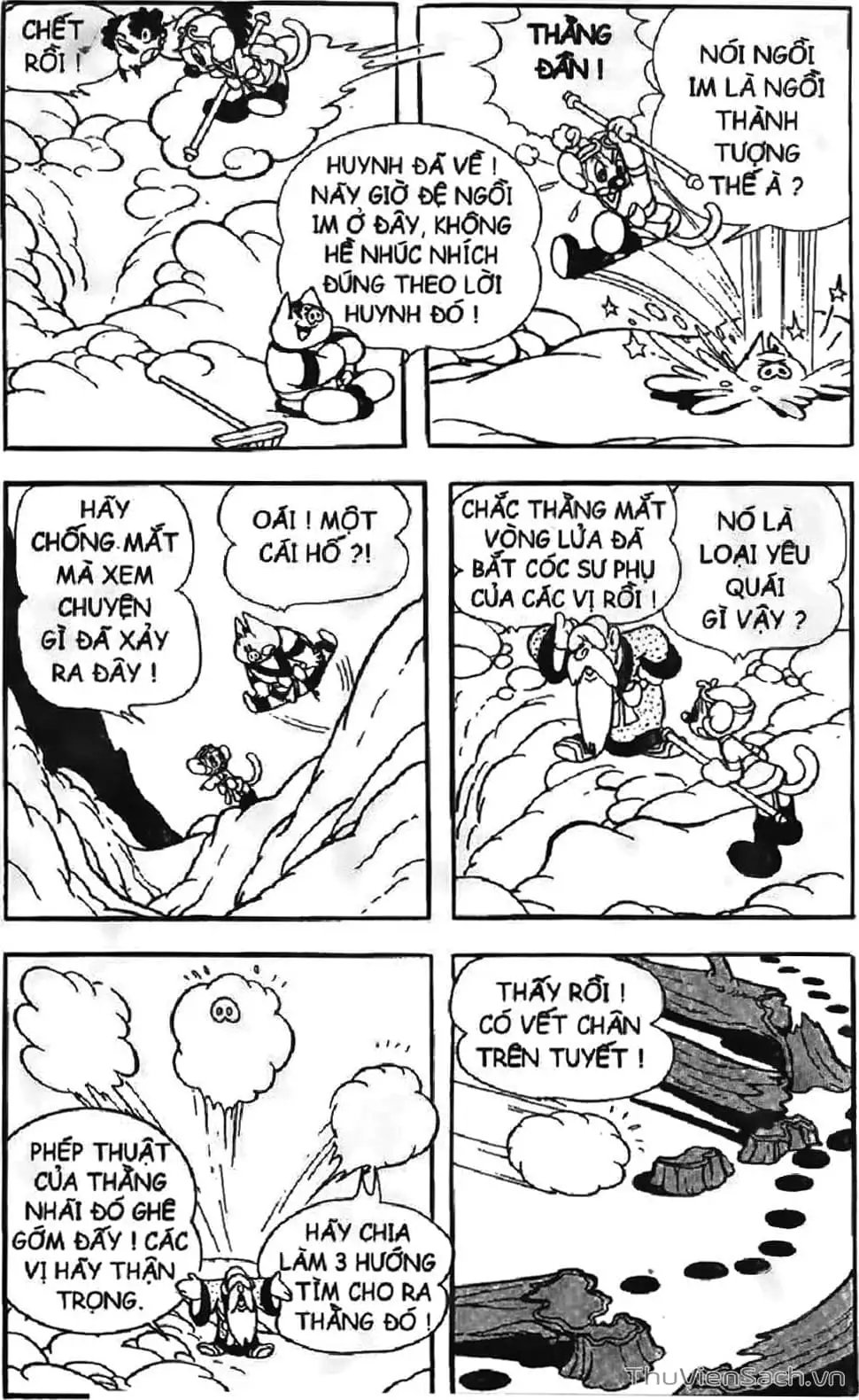 Truyện Tranh Tôn Ngộ Không trang 5