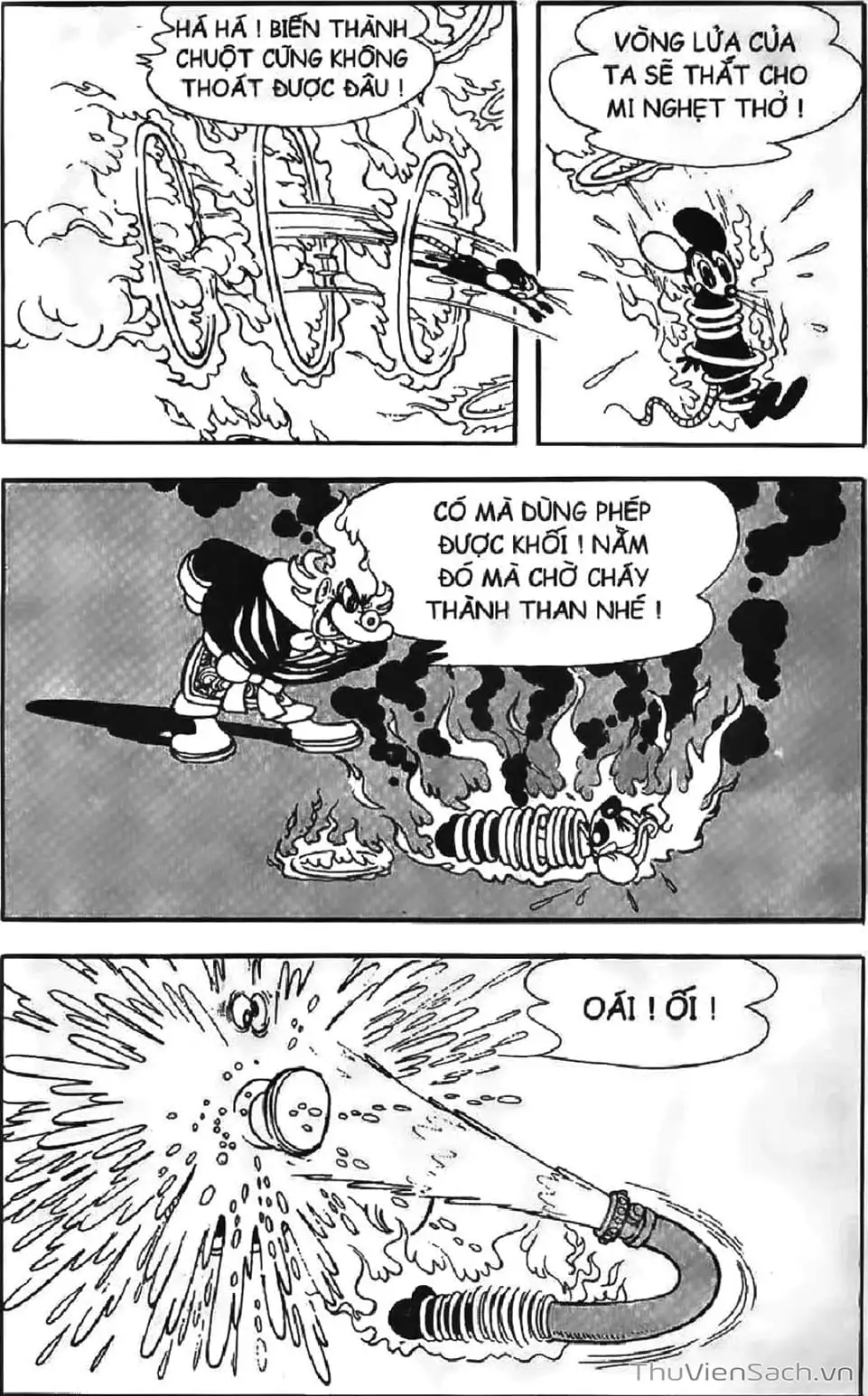 Truyện Tranh Tôn Ngộ Không trang 5