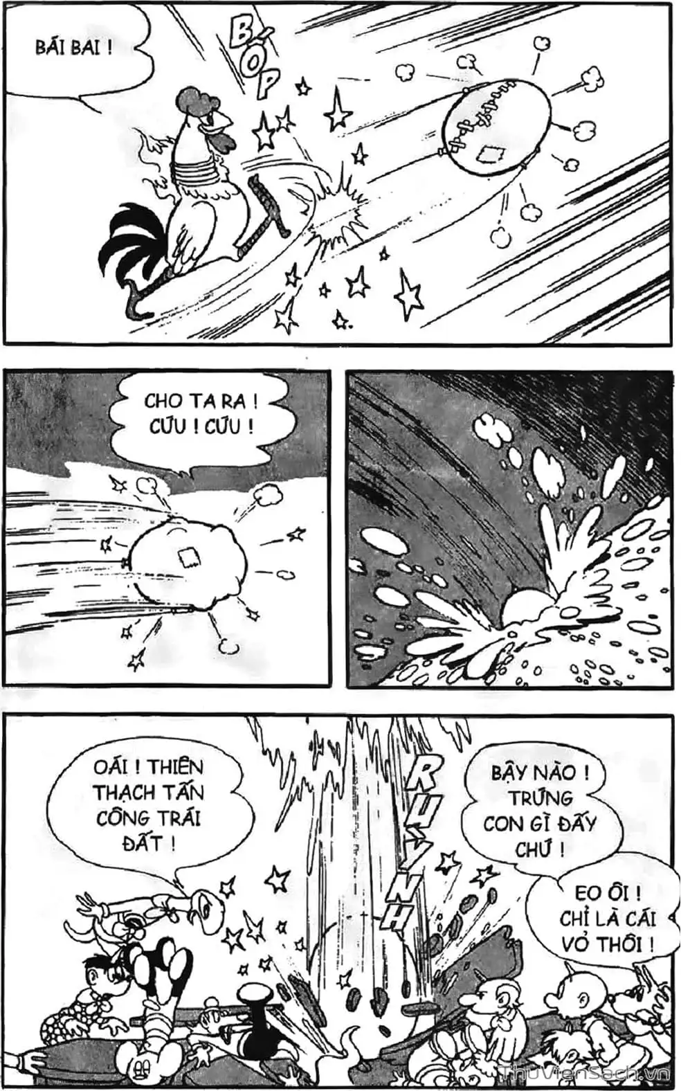 Truyện Tranh Tôn Ngộ Không trang 5
