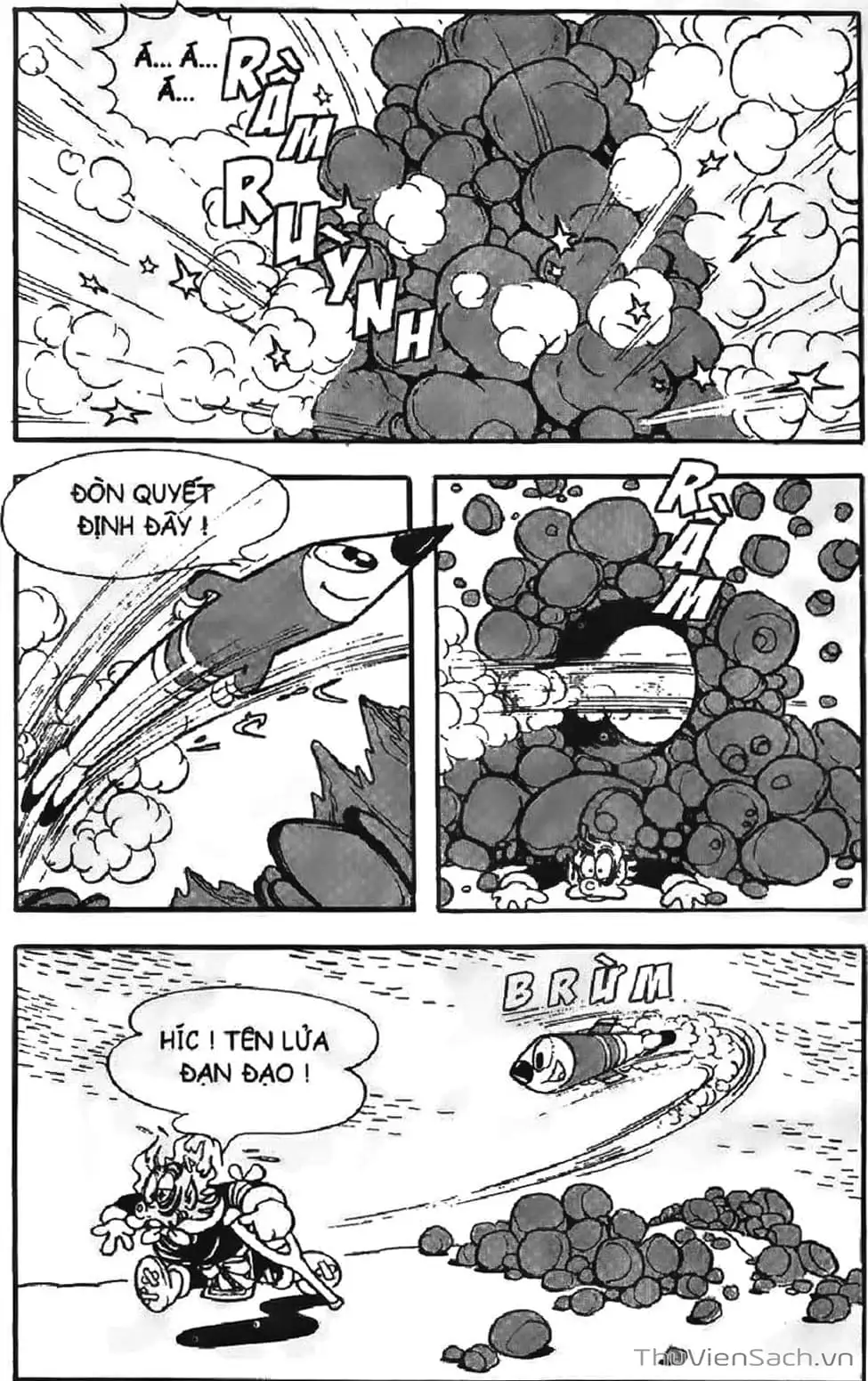 Truyện Tranh Tôn Ngộ Không trang 5