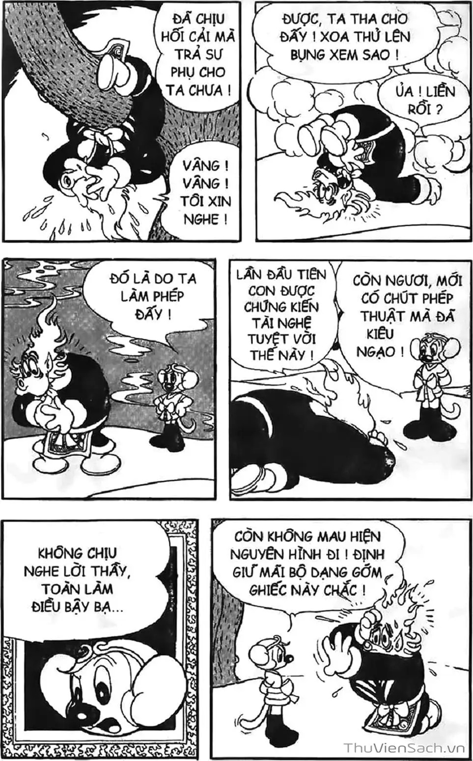 Truyện Tranh Tôn Ngộ Không trang 5