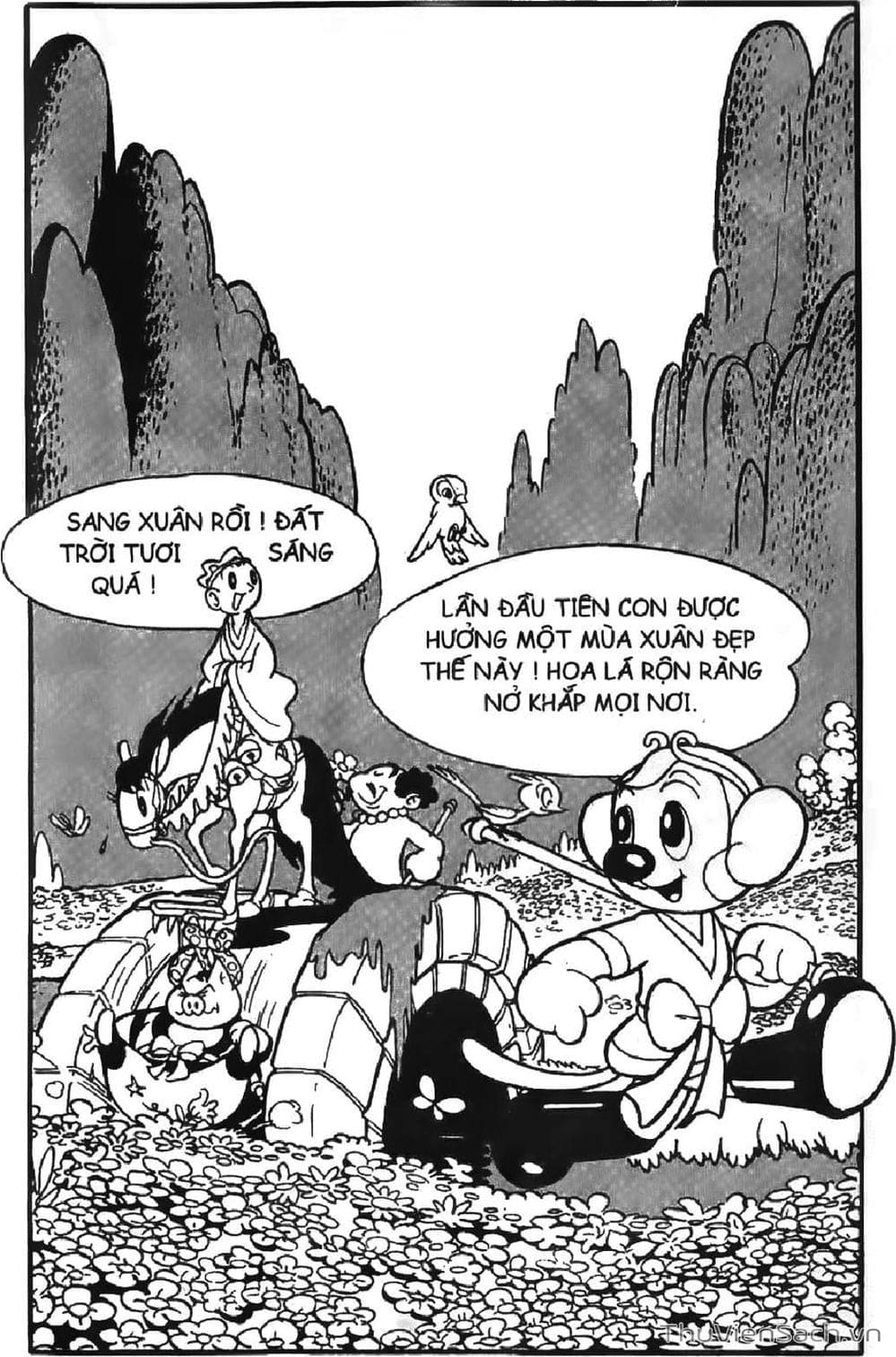 Truyện Tranh Tôn Ngộ Không trang 5