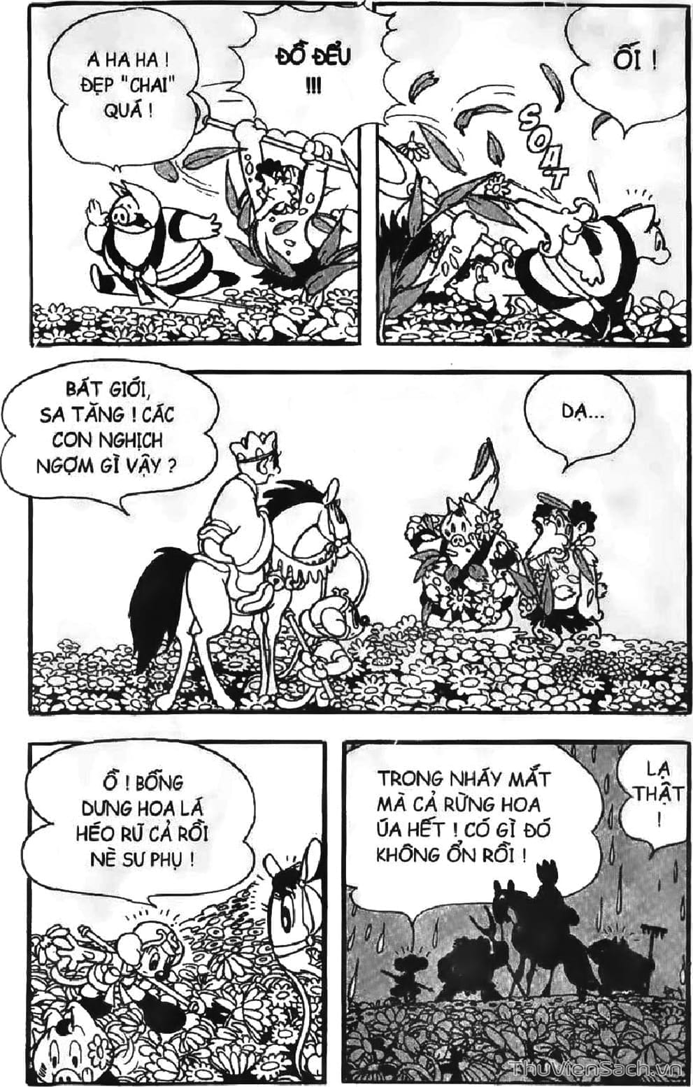 Truyện Tranh Tôn Ngộ Không trang 5