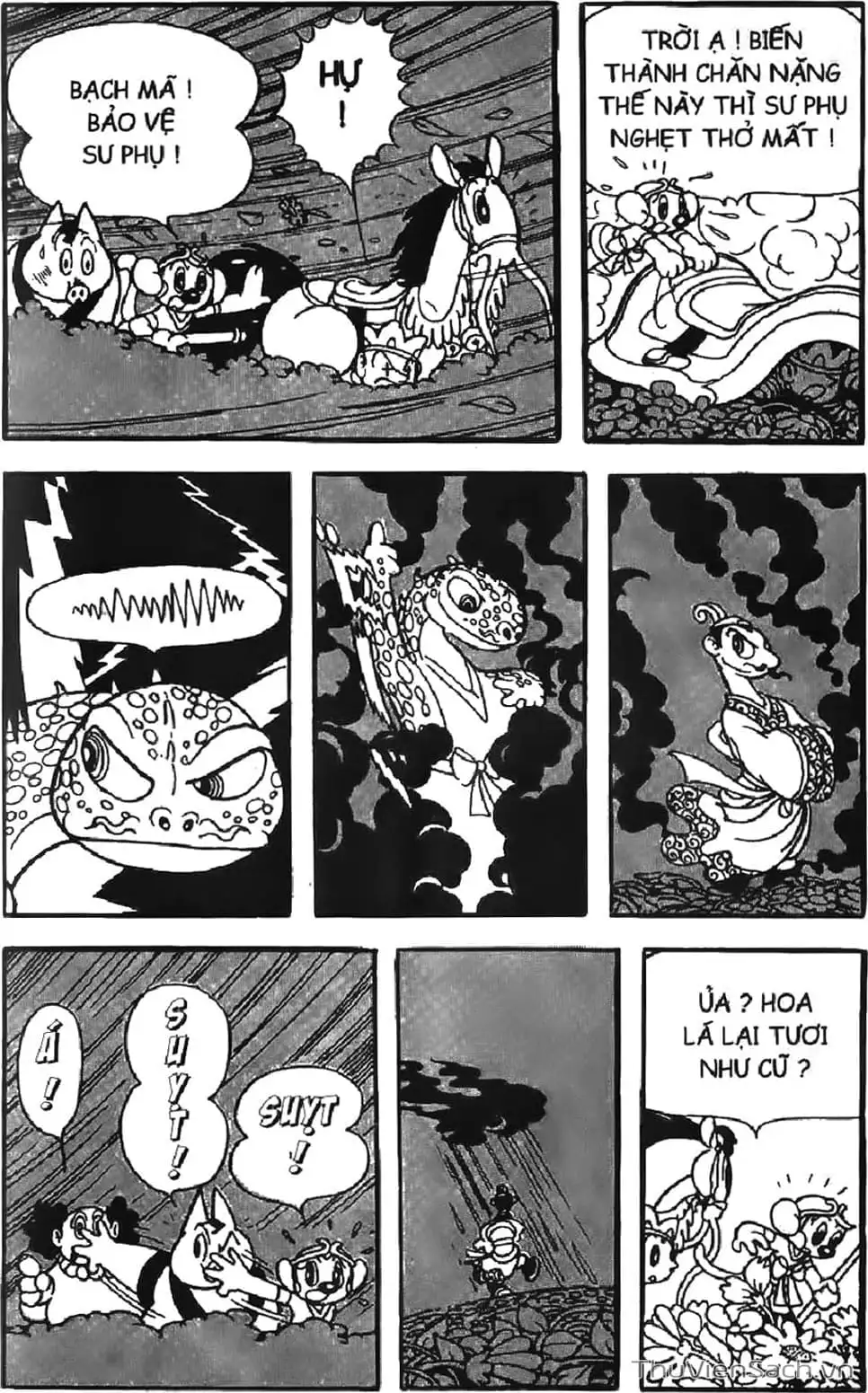 Truyện Tranh Tôn Ngộ Không trang 5