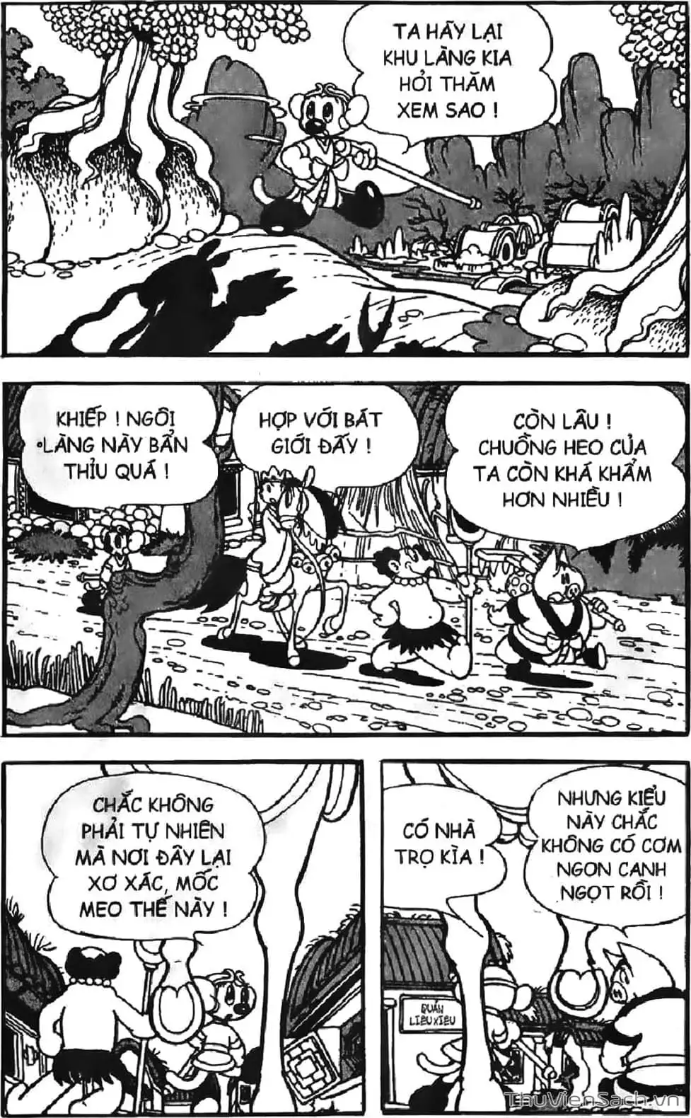 Truyện Tranh Tôn Ngộ Không trang 5