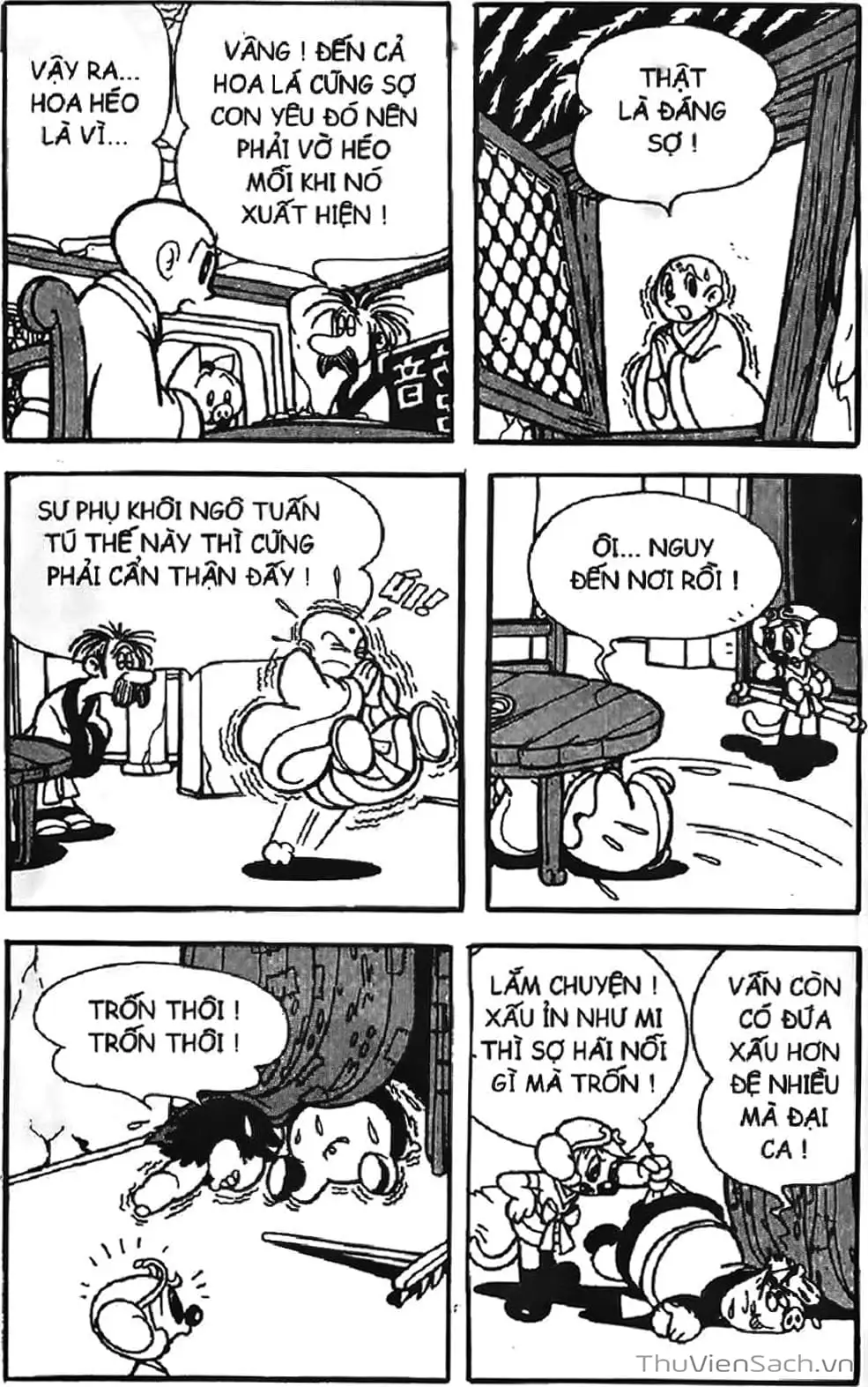 Truyện Tranh Tôn Ngộ Không trang 5